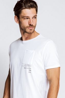 Zhrill T-Shirt T-Shirt PIERRE White (0-tlg)