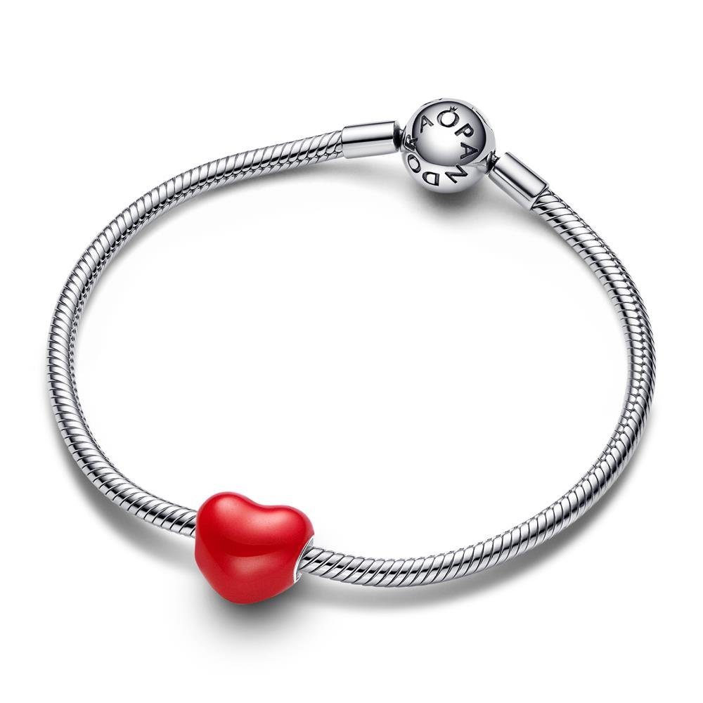 Pandora Charm-Einhänger Farbwechselnder Herz Charm mit versteckter Botschaft von PANDORA