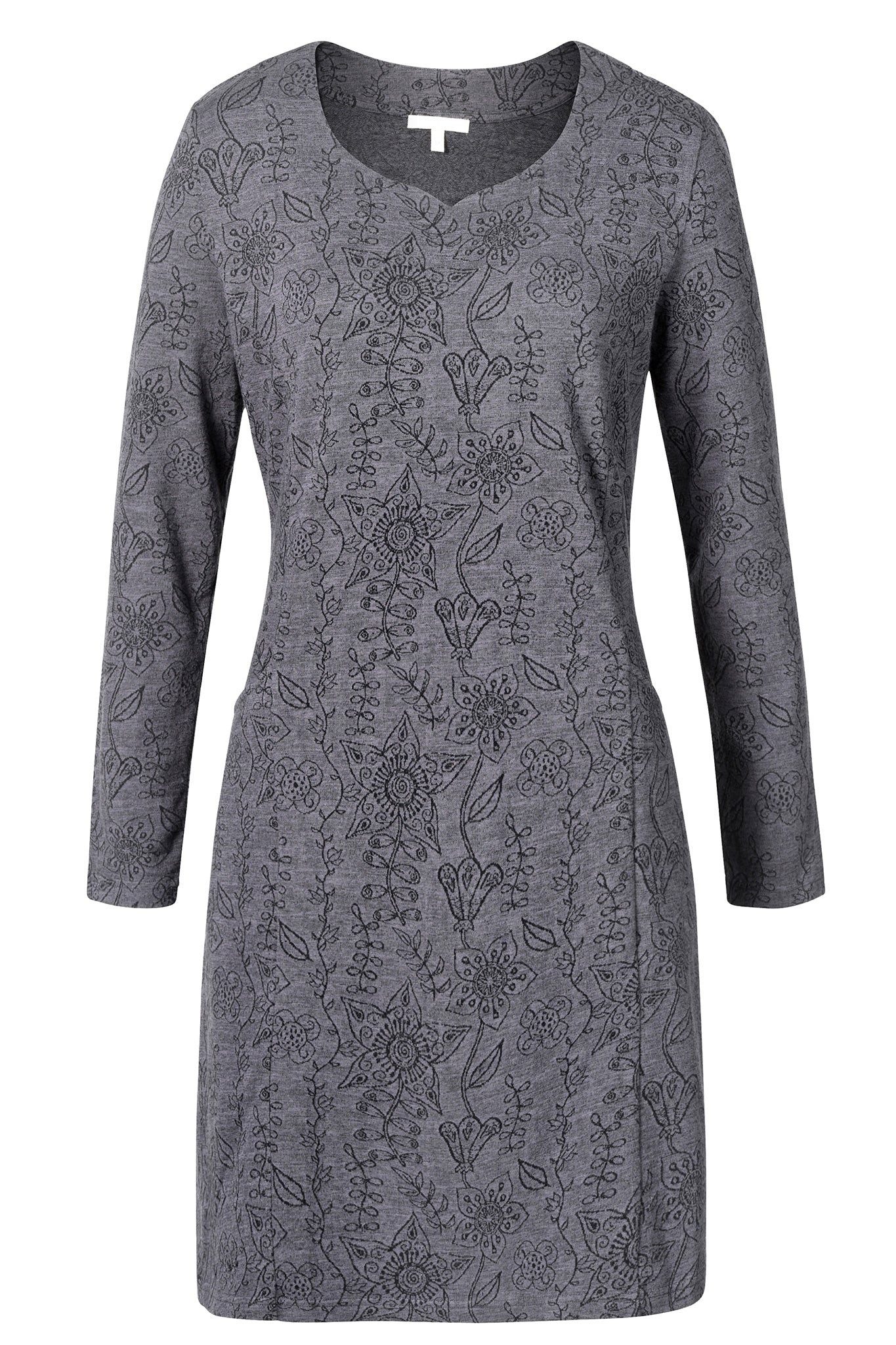 Himalaya Clothing Jerseykleid Feines Kleid Damen günstig online kaufen