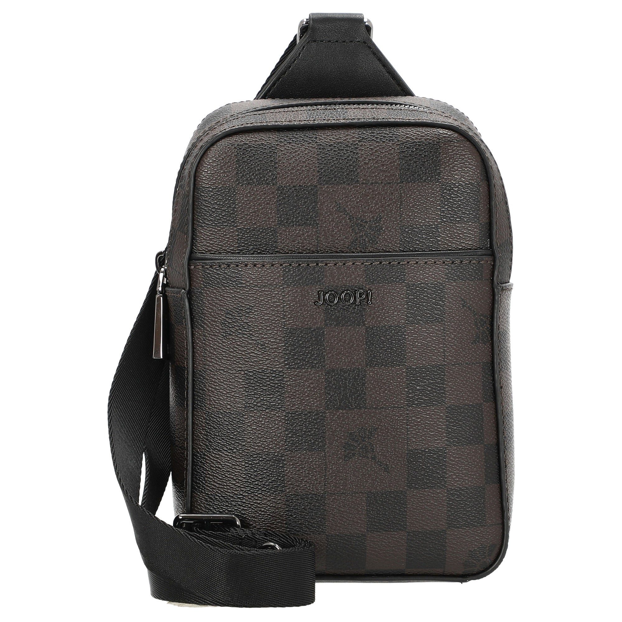 JOOP! Umhängetasche Cortina Piazza Timo - Umhängetasche XS 20 cm (seal brown)