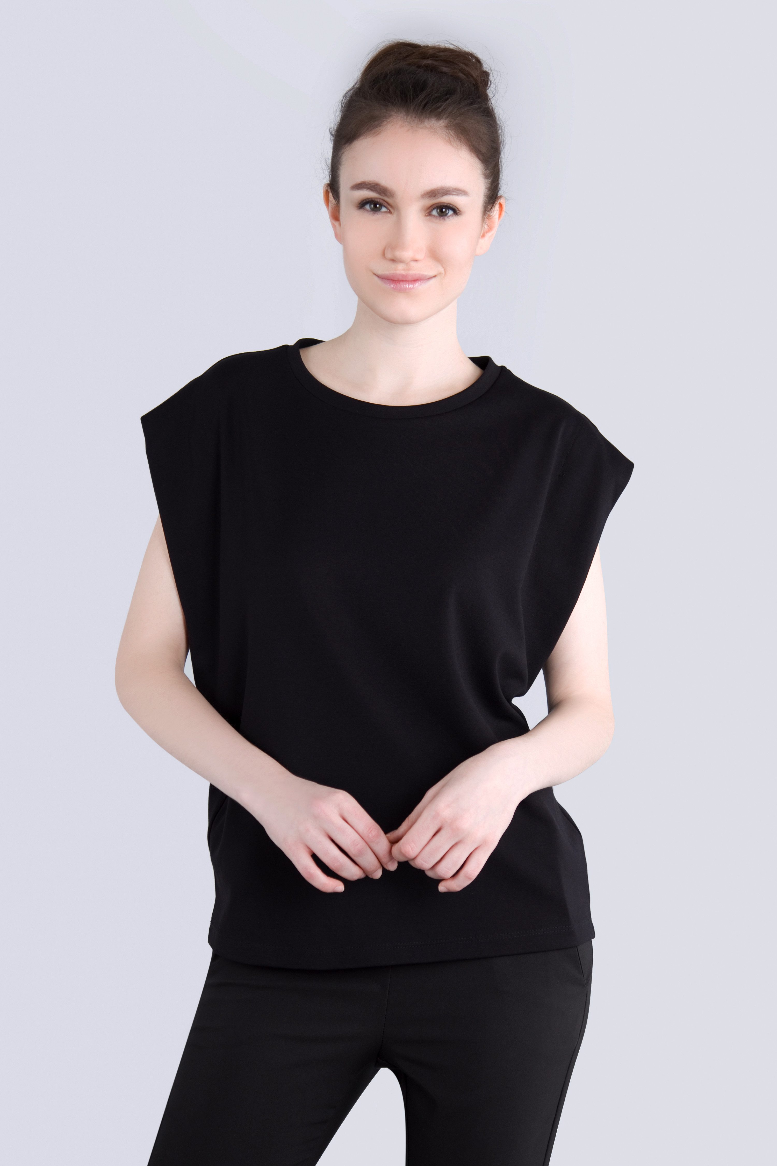 IMPERIAL T-Shirt Ärmelloses "Punto Milano" Shirt günstig online kaufen
