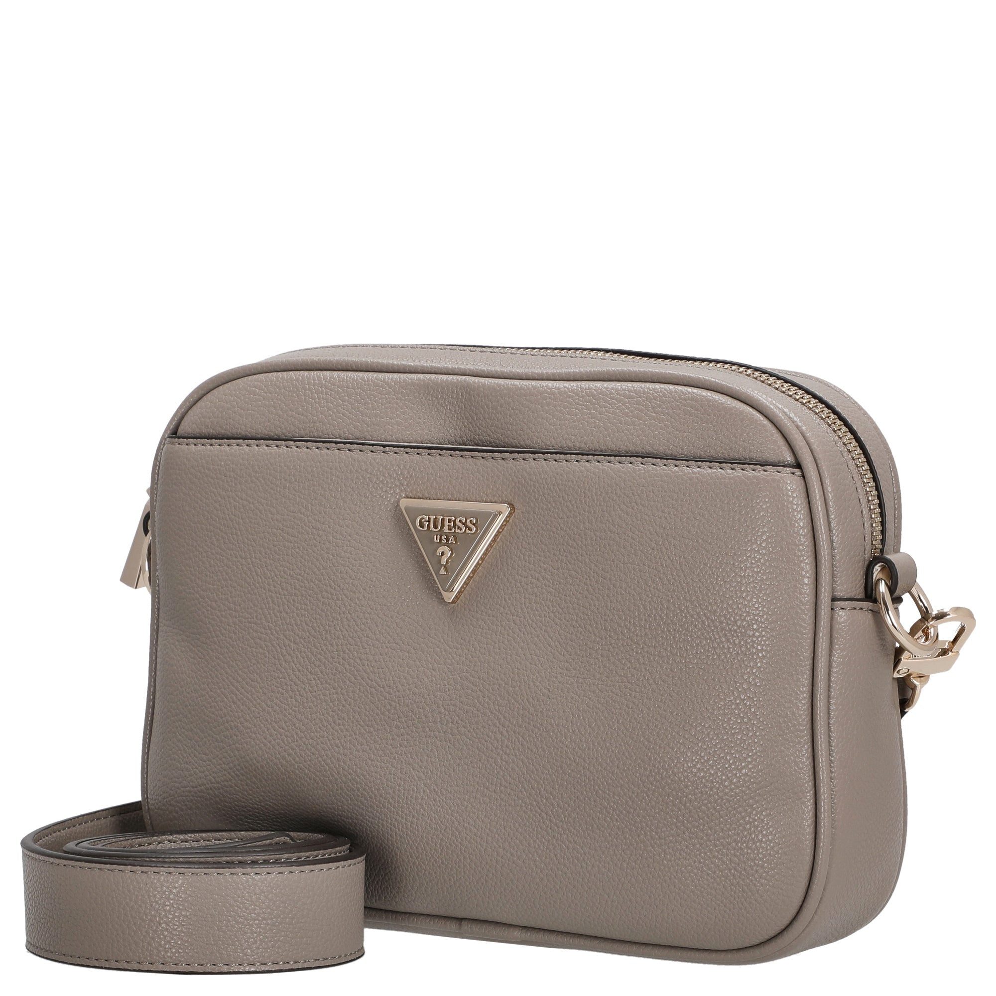 Guess Umhängetasche Meridian II Camera Bag - Umhängetasche (dark taupe) günstig online kaufen