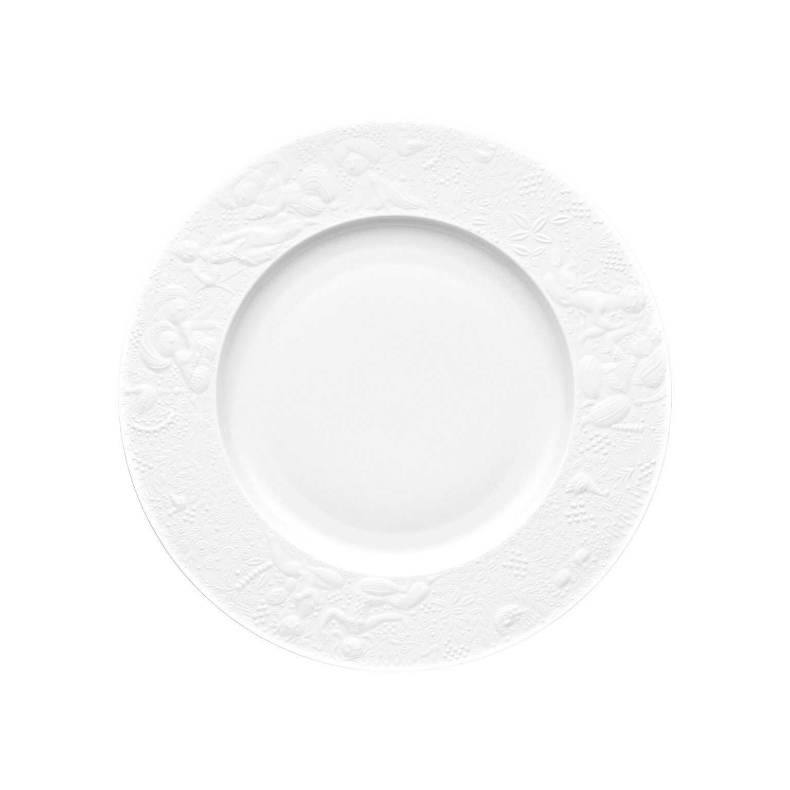 Rosenthal Teller Rosenthal Zauberflöte Speiseteller, Porzellan