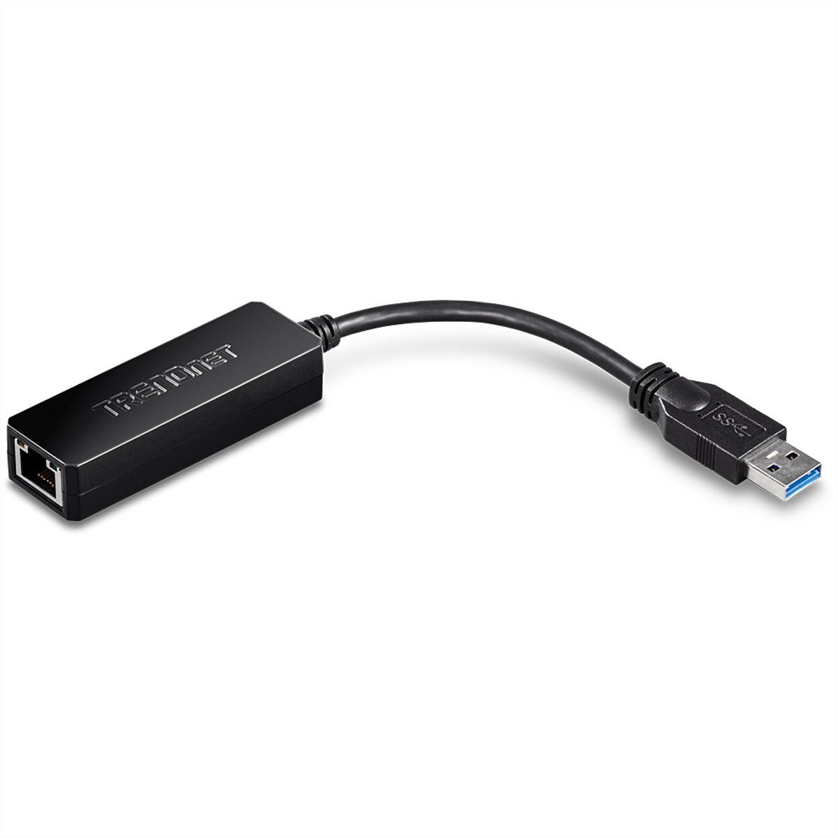 Trendnet TU3-ETG USB 3.0 Gigabit Ethernet Adapter Computer-Adapter, 13.0 cm