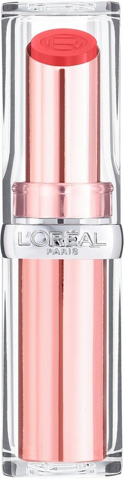 L\'ORÉAL PARIS Lippenstift Color Riche Glow Paradise, Für Lippen so gesund  aussehend, dass sie strahlen