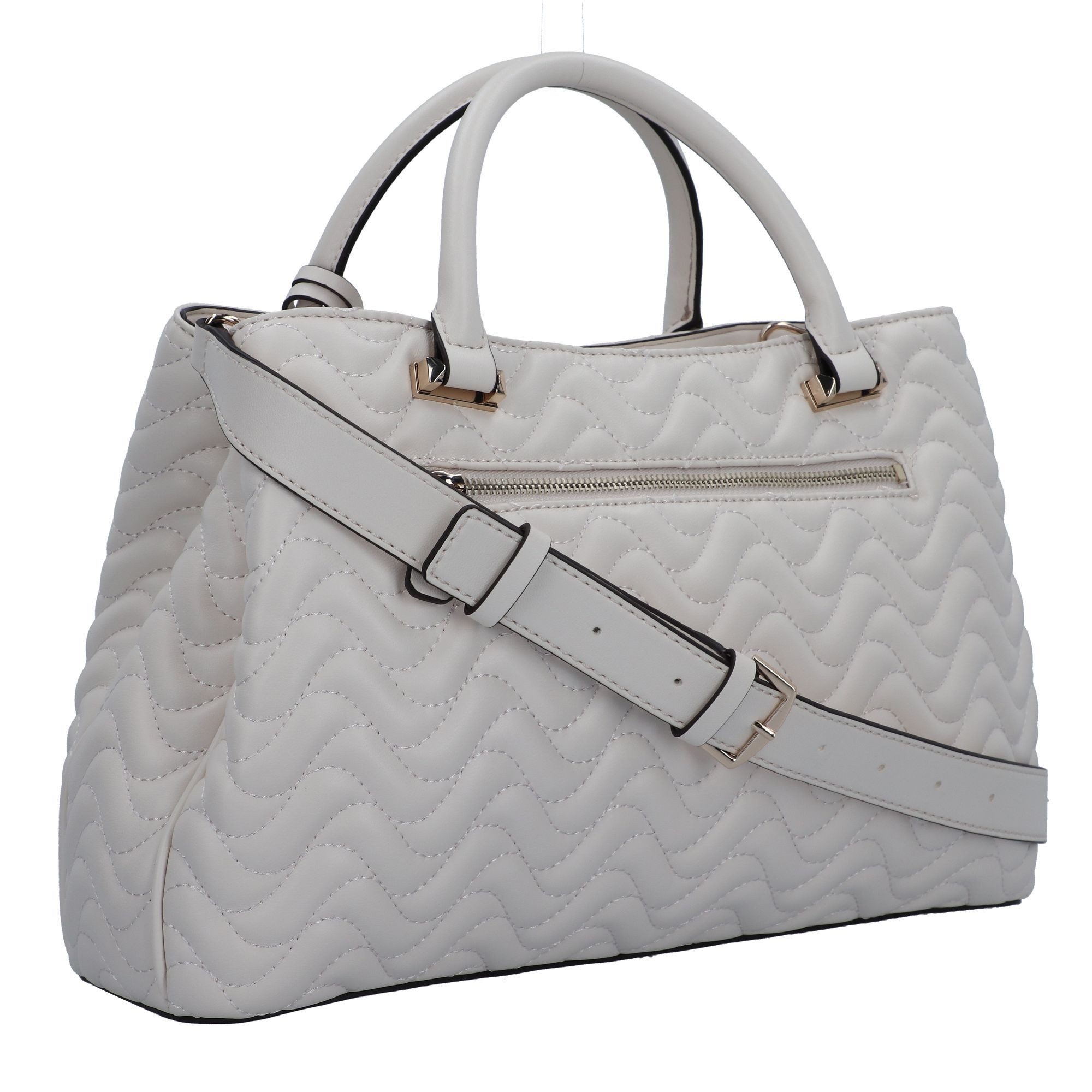 Guess Henkeltasche Melisandra, Polyurethan günstig online kaufen