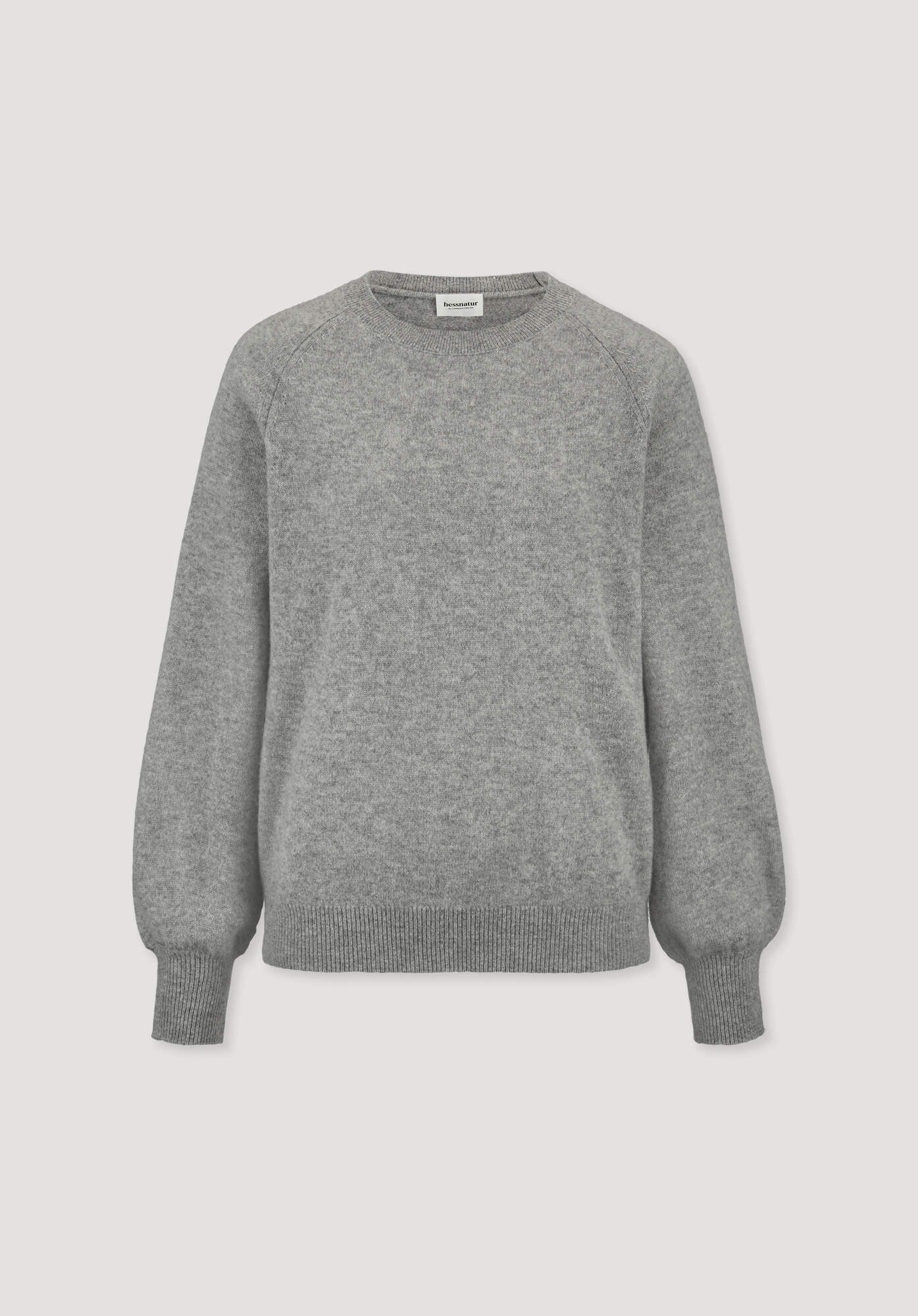 Hessnatur Strickpullover aus reinem Cashmere (1-tlg)