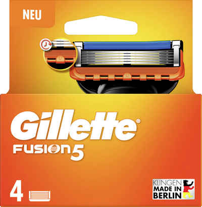 Gillette Rasierklingen Gillette Fusion5 Systemklingen 4er Pack