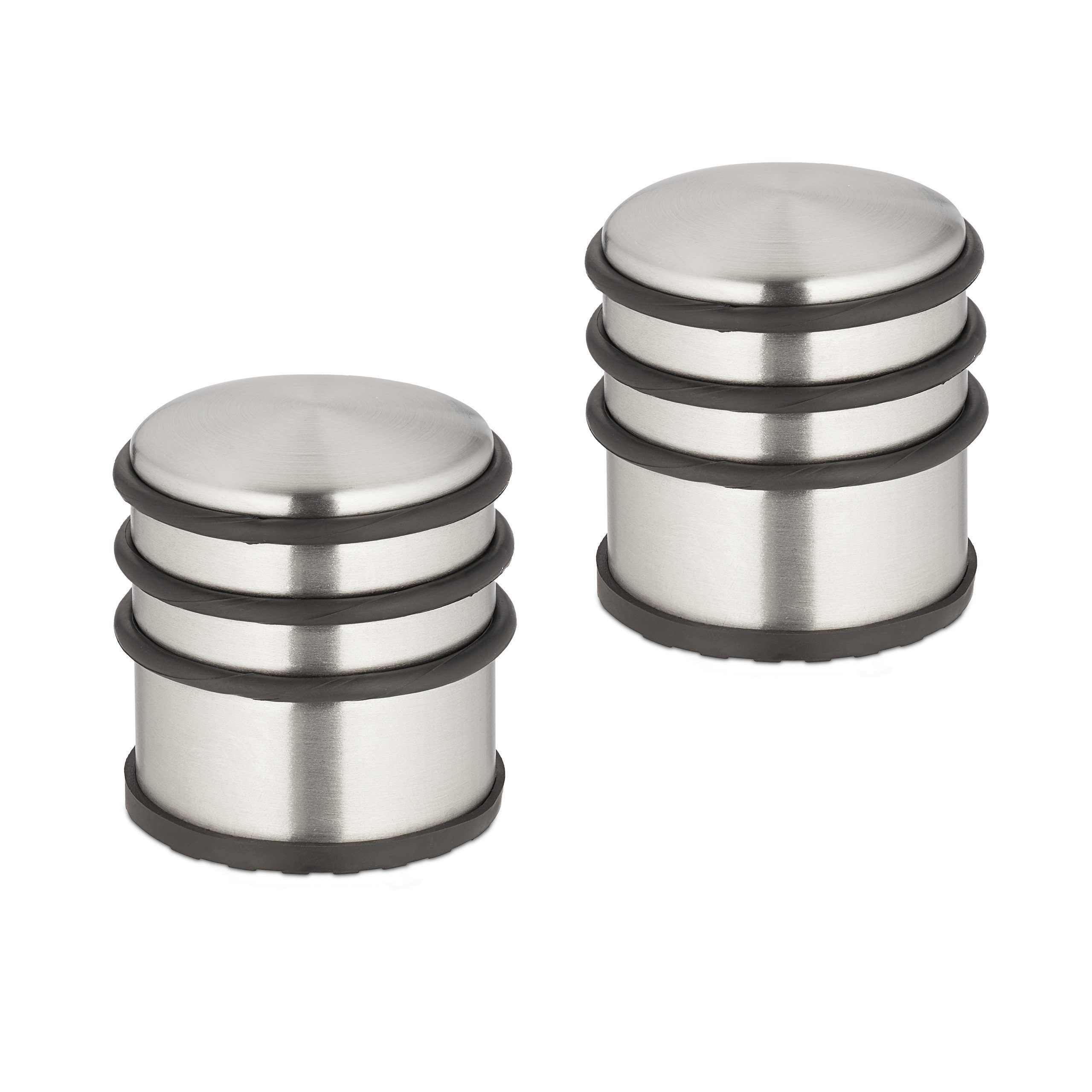 Bodentürstopper Edelstahl Türstopper im 2er Set