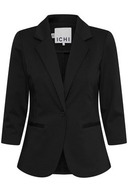 Ichi Kurzblazer IHKATE MS BL basic Blazer mit einem Knopf