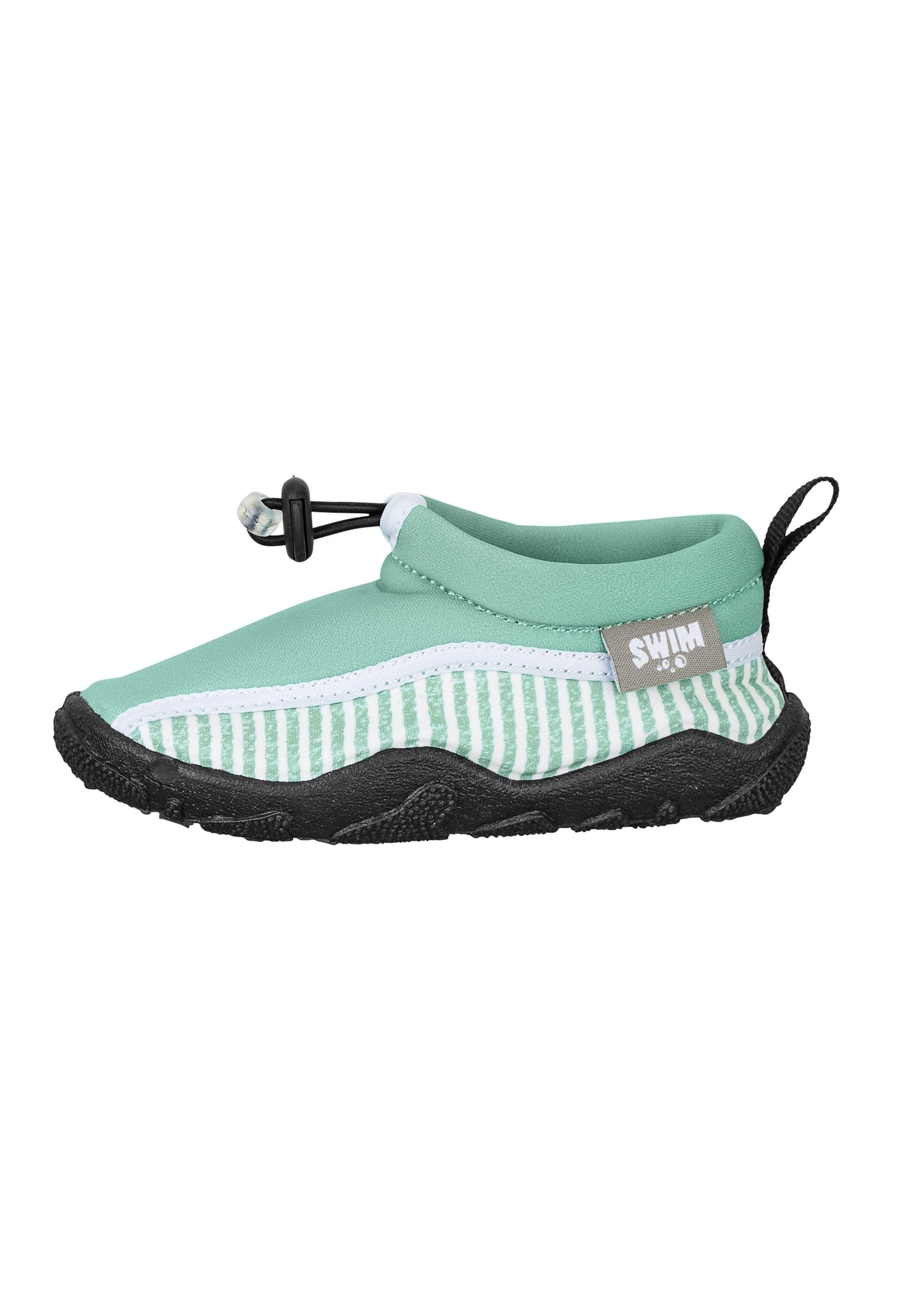 Sterntaler® Badeschuhe Stripes Badeschuh (1-tlg) angenehm zu tragen, flexible rutschfeste Sohle, Kordelstopper