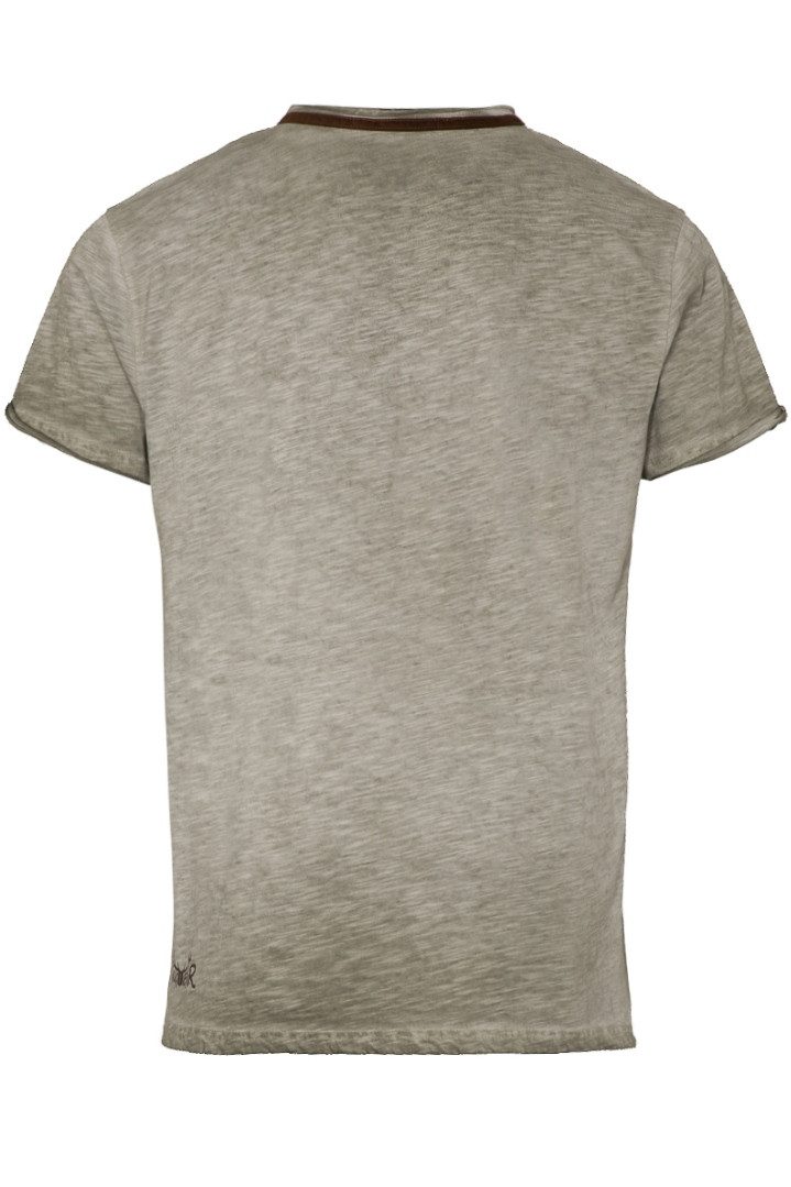 Hangowear Trachtenshirt Trachtenshirt Herren - YOSSI - oliv light günstig online kaufen