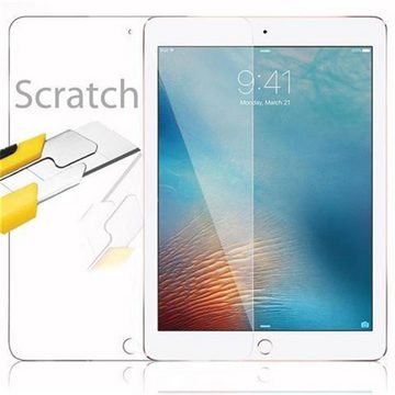 Cadorabo Schutzfolie Apple iPad PRO 2018 2017 (9,7 Zoll), (1-St), Schutzglas Panzer Folie (Tempered) Display-Schutzfolie mit 3D Touch