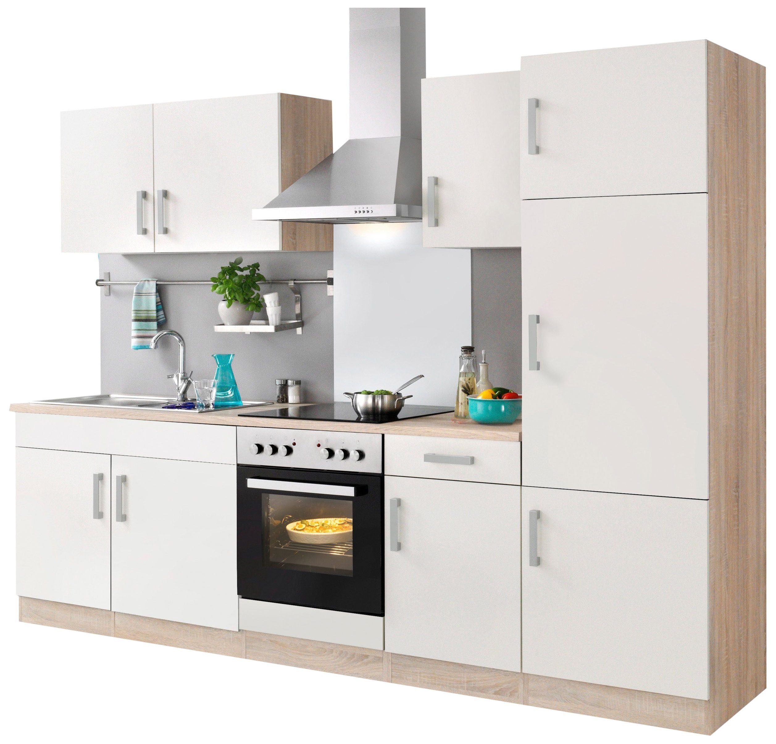 KOCHSTATION Küchenzeile KS-Toronto, Breite 270 cm, günstig online kaufen