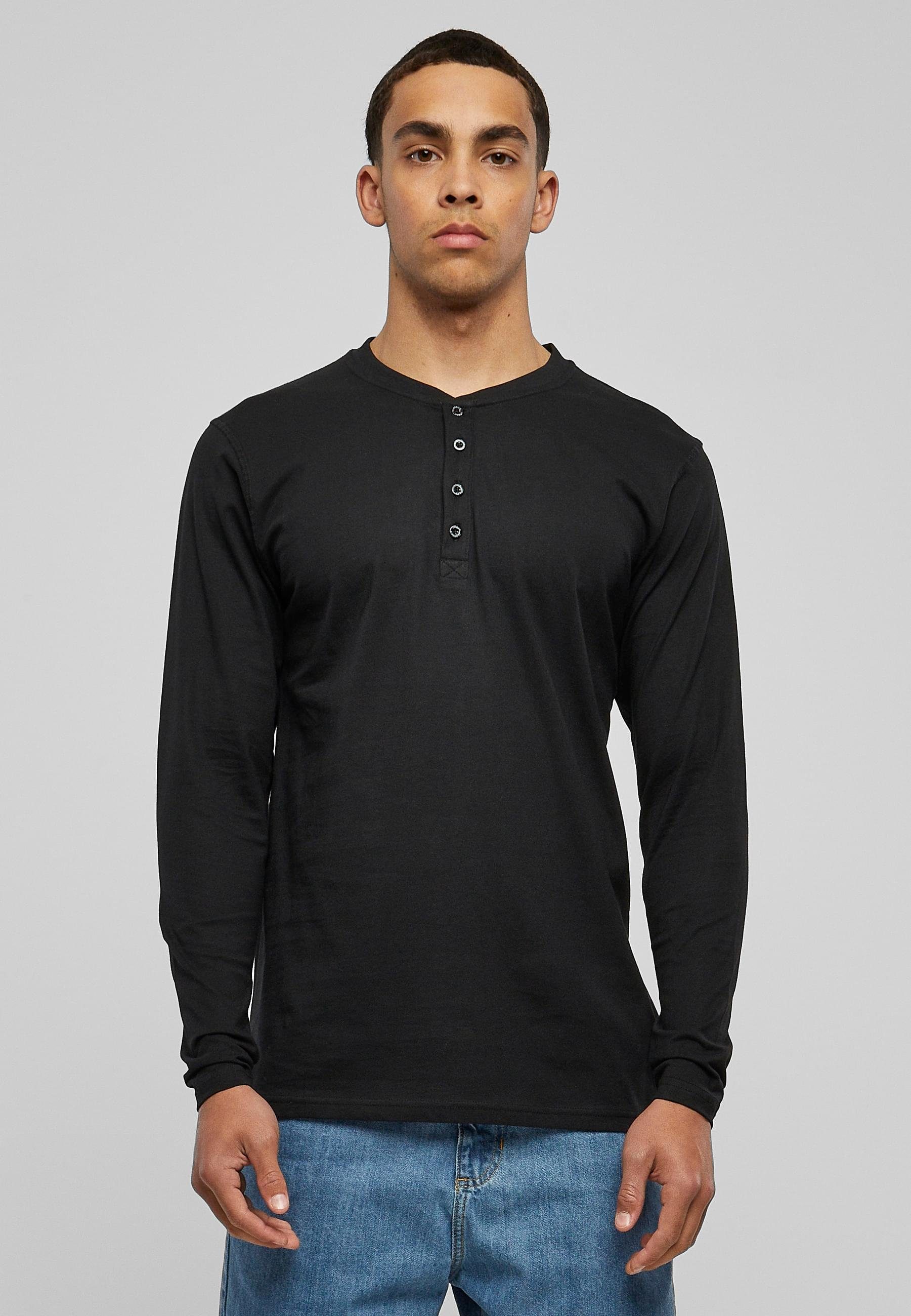 Urban Classics Herren Tall Tee Longsleeve - Oversized Langarmshirt