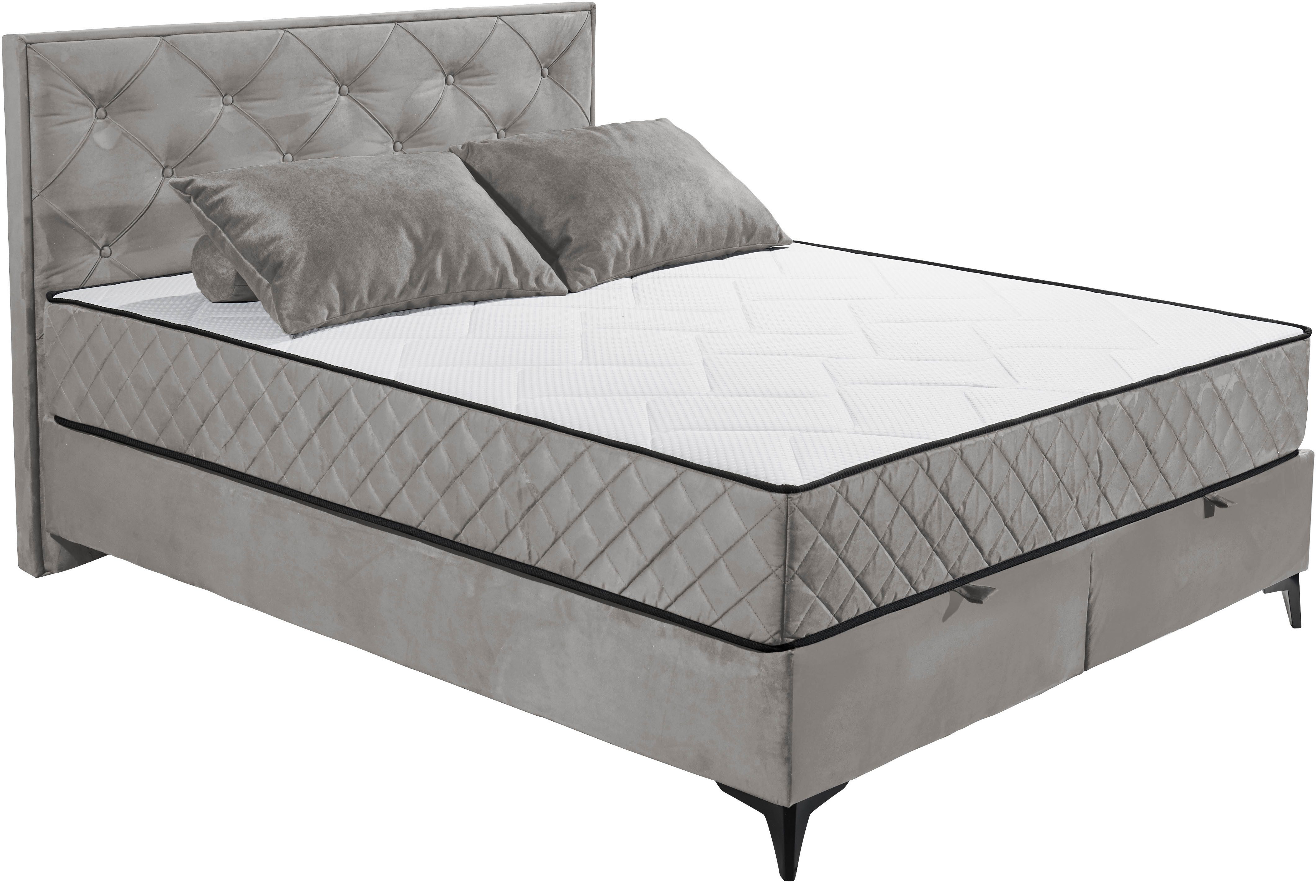 ED EXCITING DESIGN Boxbett "Monroe inkl. Bettkasten, erhältlich in den Brei günstig online kaufen