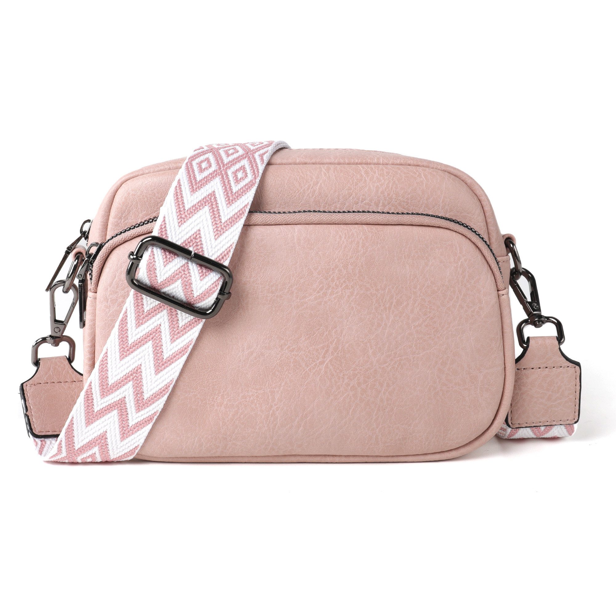 TAN.TOMI Umhängetasche Damen Handy Umhängetasche Echtes Crossbody Bag Damen günstig online kaufen