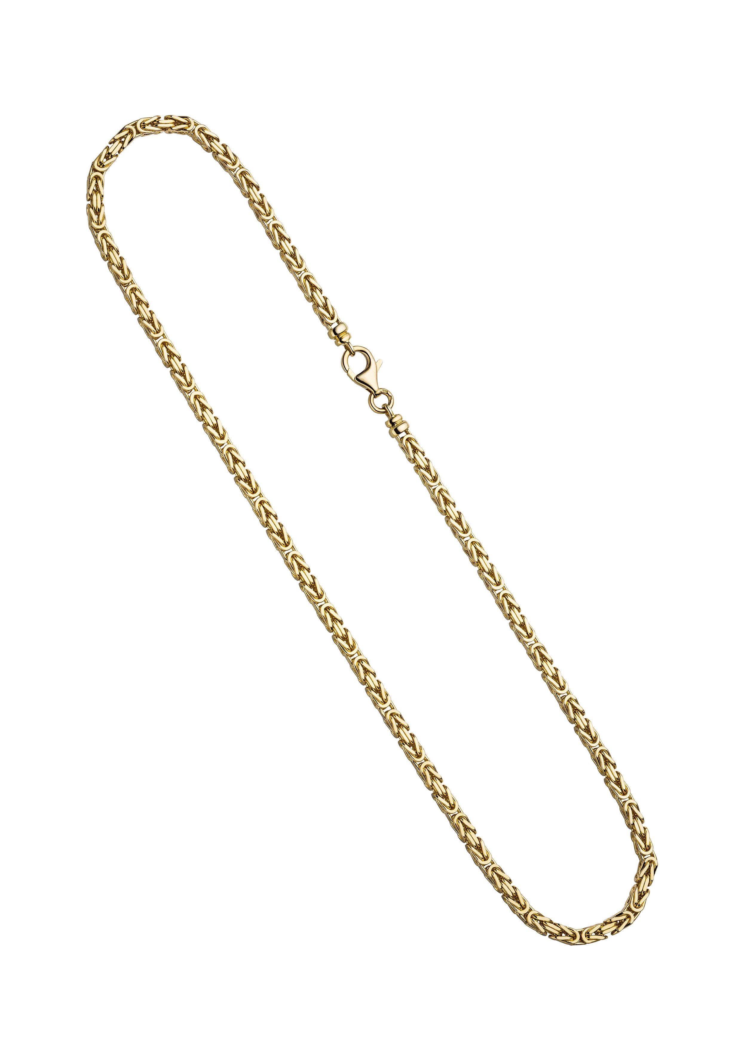 JOBO Goldkette »Königskette«, 333 Gold massiv 42 cm