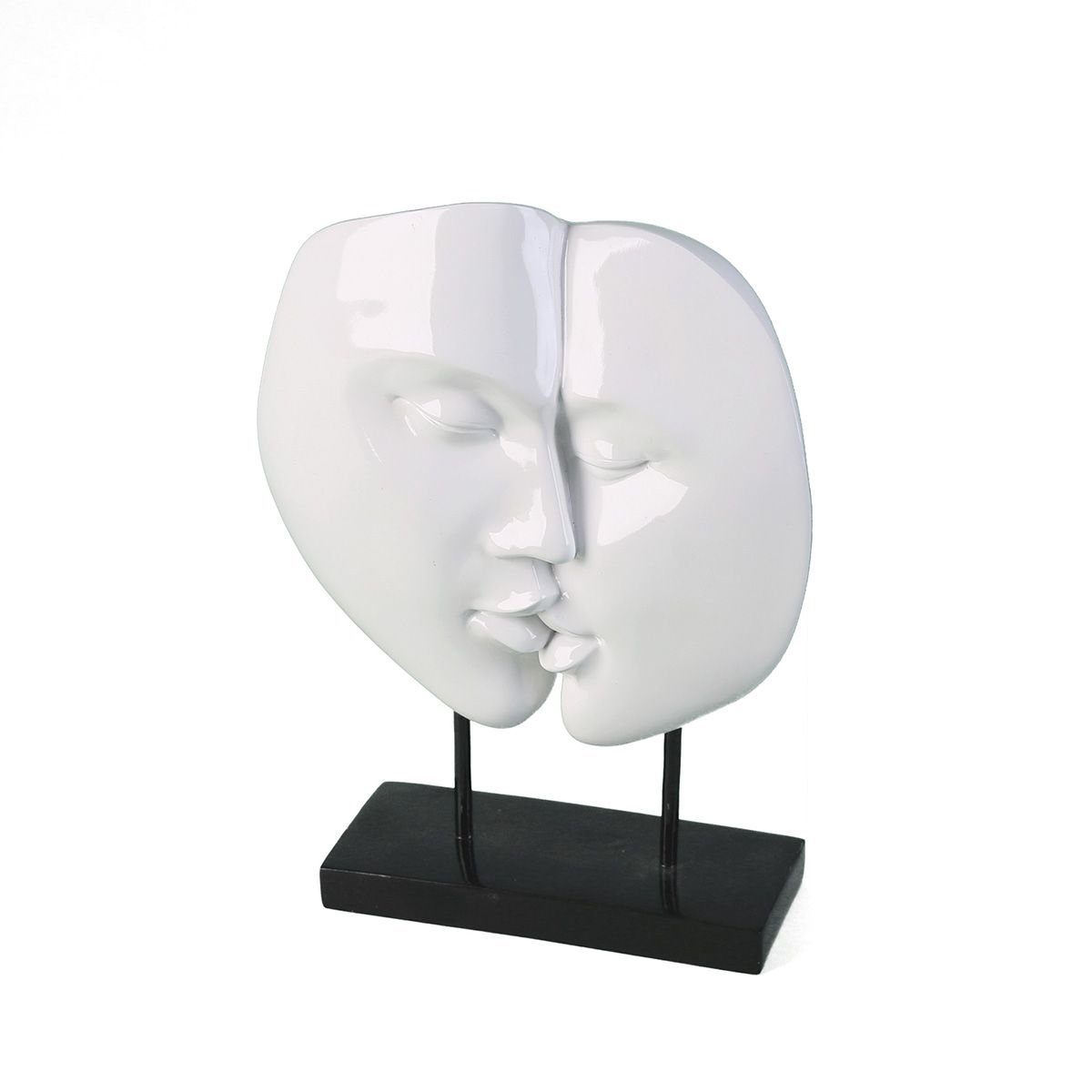 GILDE MF Skulptur Elegante Poly Faces Skulptur