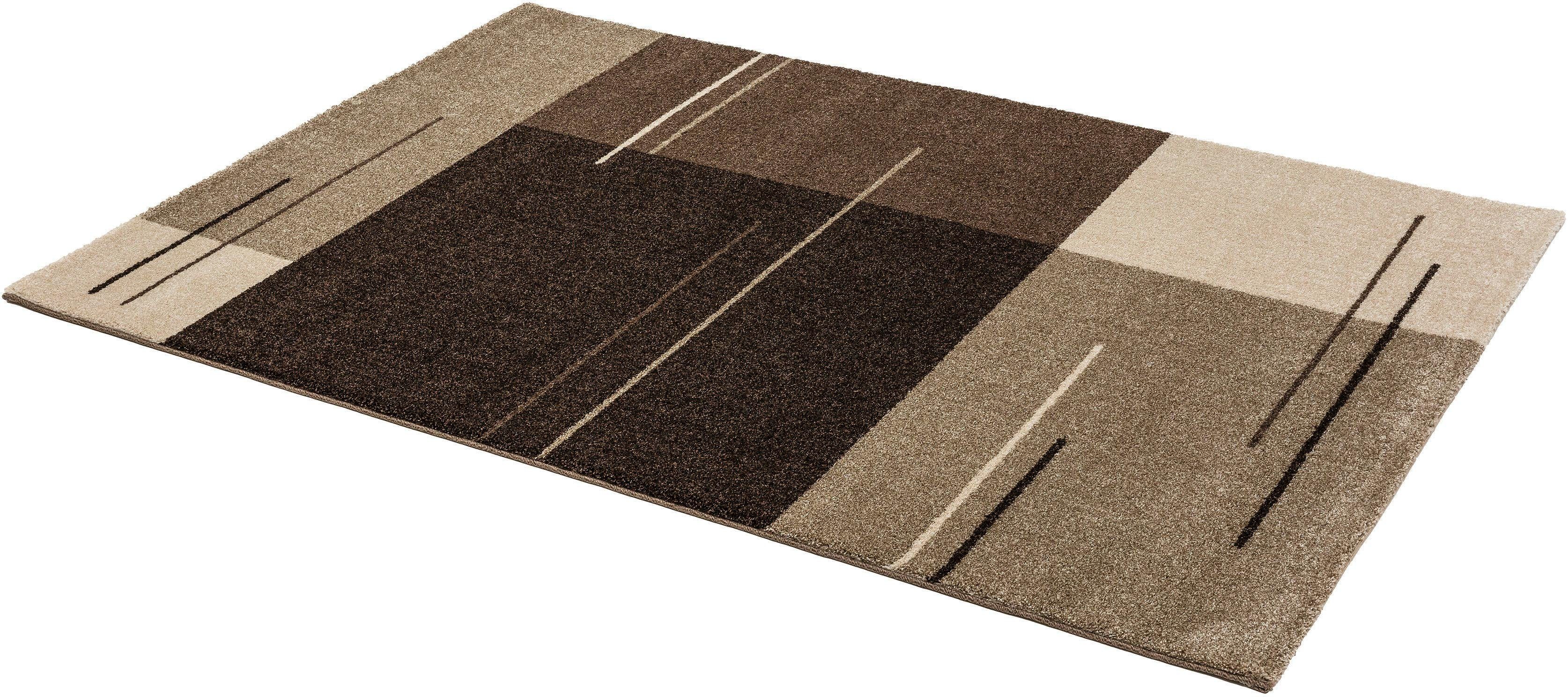 ASTRA Teppich Samoa, rechteckig, Höhe: 20 mm, Kurzflor, Wohnzimmer