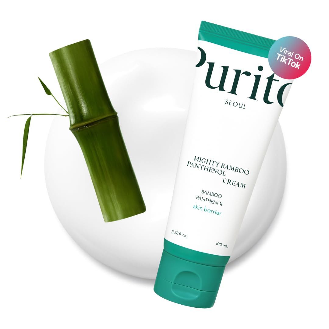 Purito Seoul Gesichtspflege Panthenol Cream – Die sanfte Kraft für eine starke Hautbarriere Veganes K-Beauty Must-Have, Glow Skin, Barrier Repair, Für alle Hauttypen
