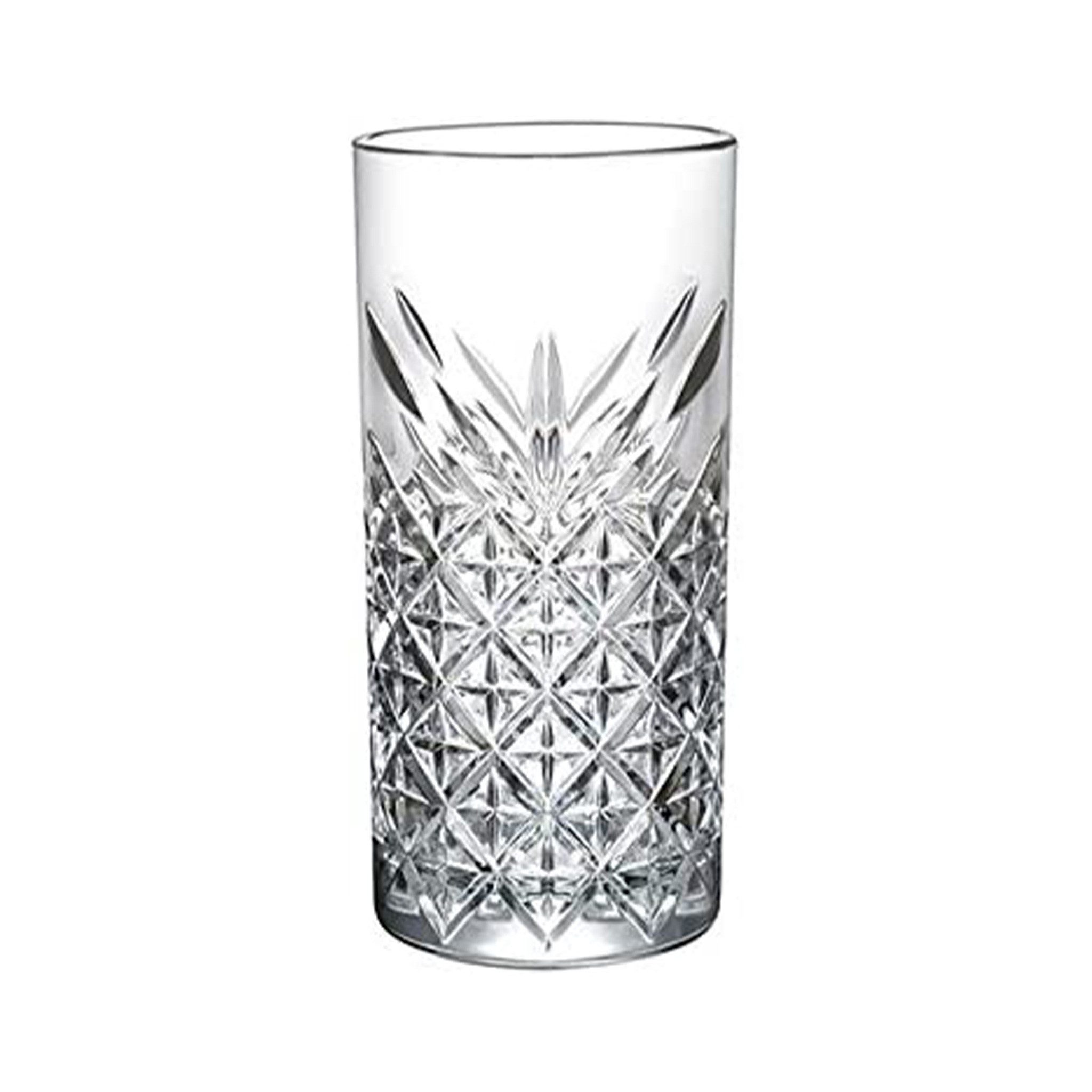 Pasabahce Gläser-Set Timeless Longdrinkglas, 6-tlg., Glas, Longdrinkglas, 295ml, 4er Set