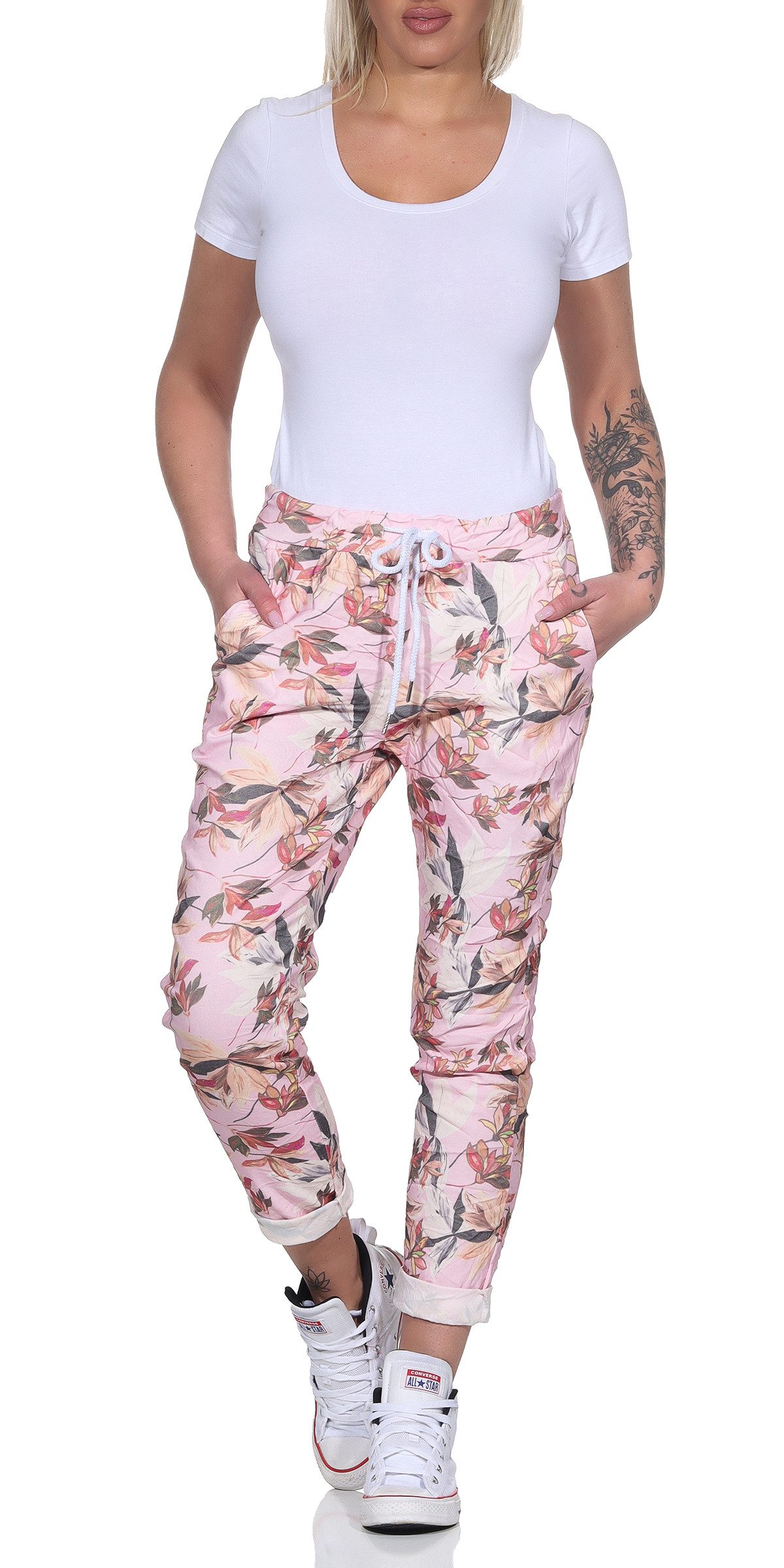 simaranda Jogger Pants 43 Stretchhose Sweatpants für Freizeit Größe 34-38 günstig online kaufen