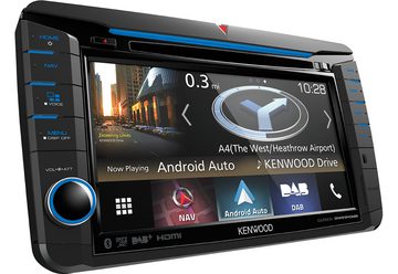Kenwood Kenwood DNX518VDABS - VW Skoda Seat 2DIN Navigation Multimedia Autoradio DAB Stereoanlage