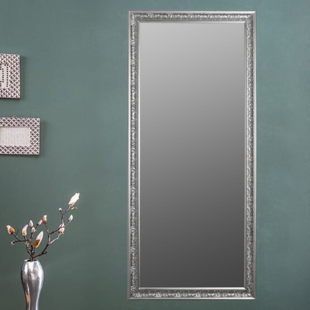 LebensWohnArt Wandspiegel Traumhafter Spiegel FIORAL 162x72cm günstig online kaufen