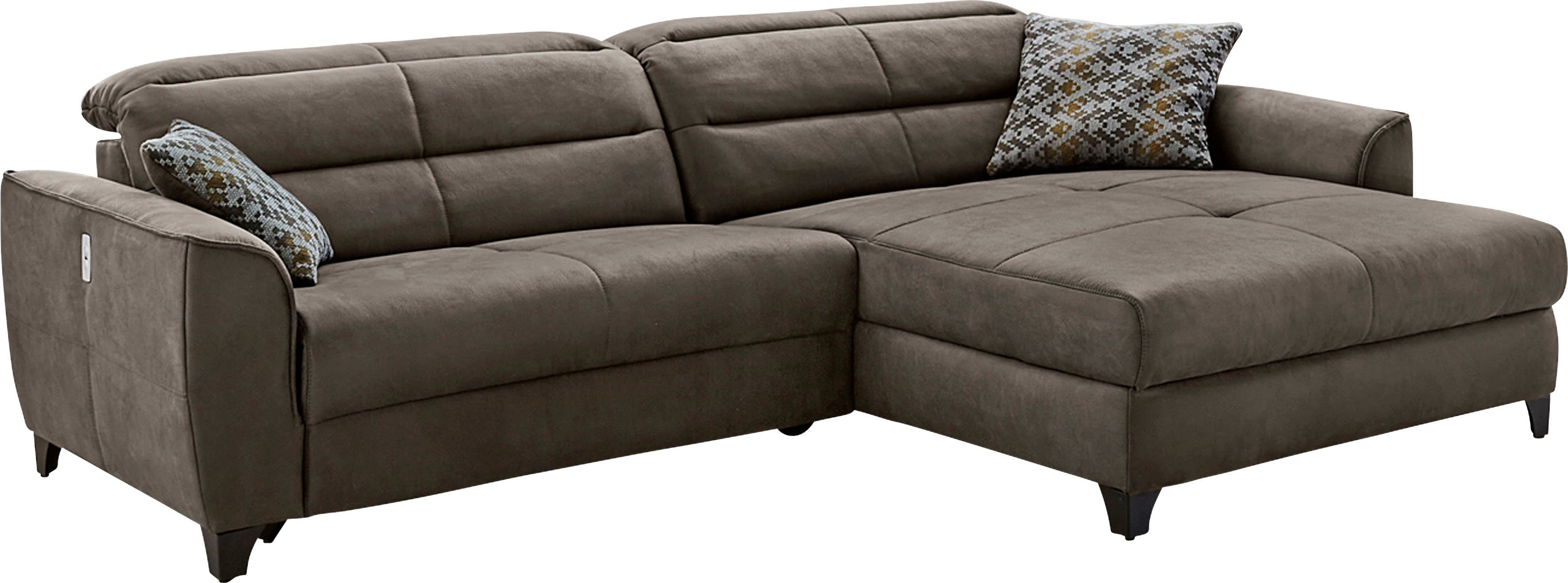 2x Gruppe Double breiten, mit One, Jockenhöfer elektromotorischen Ecksofa 120cm Relaxfunktionen