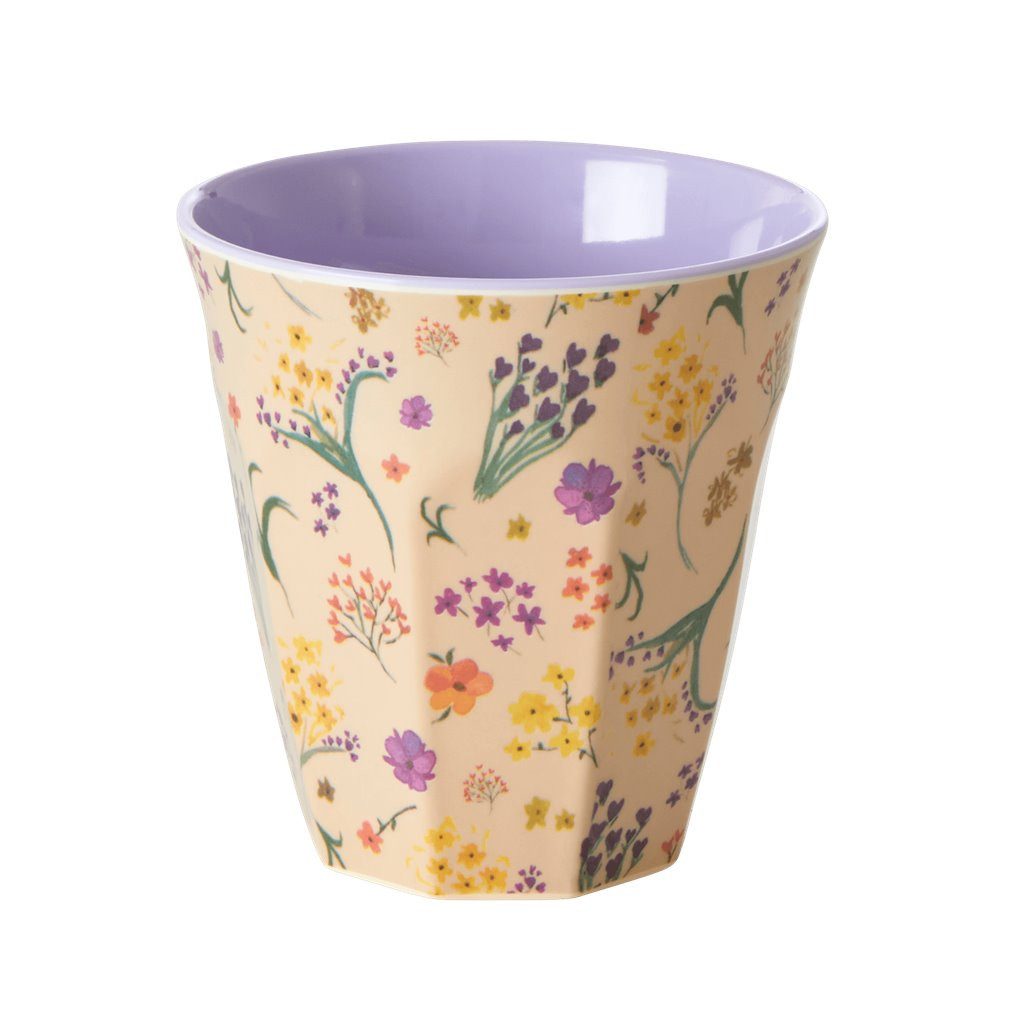 rice Becher Rice Becher Melaminbecher Wild Flower Print medium