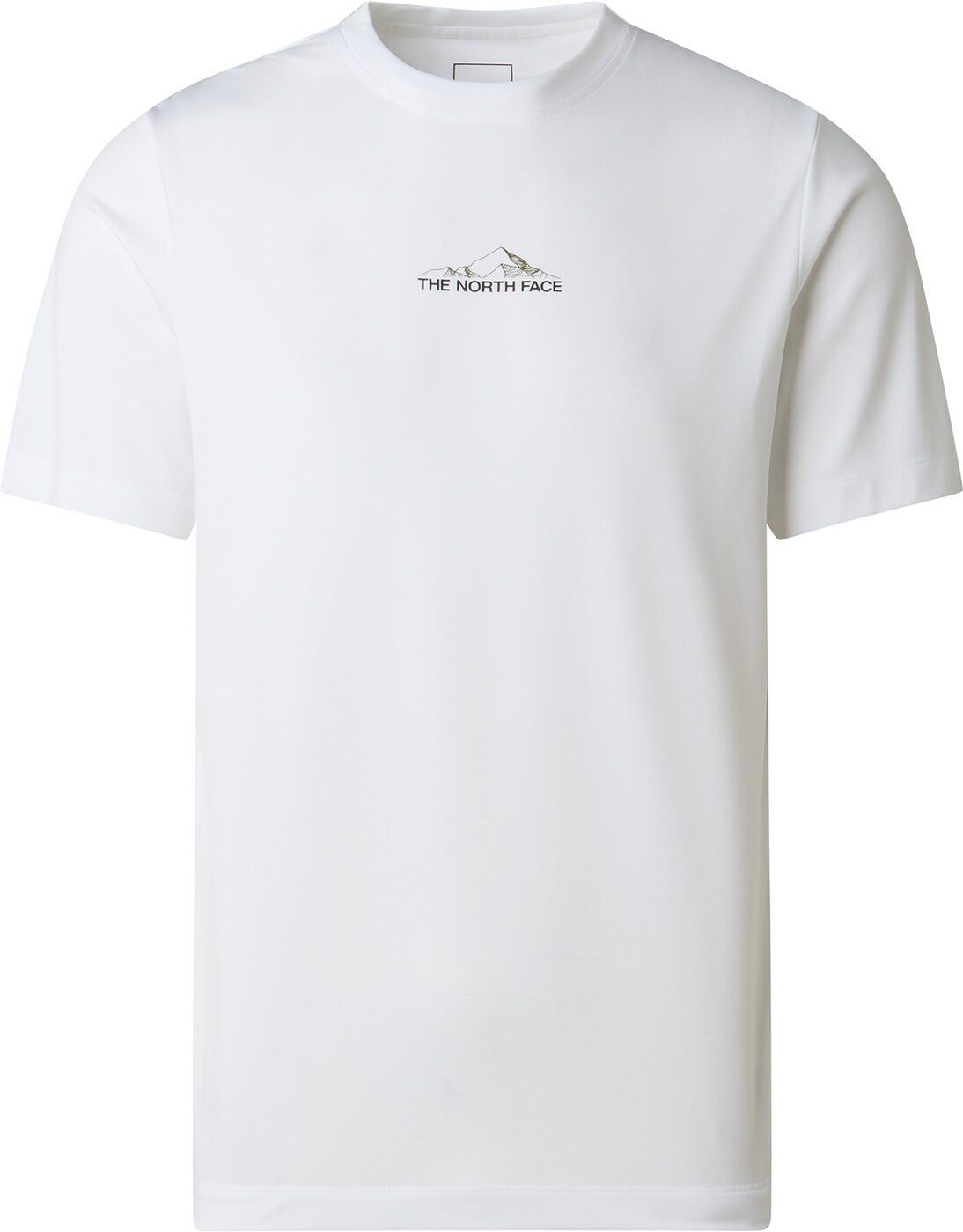 The North Face Kurzarmshirt M ODLES TECH TEE TNF WHITE