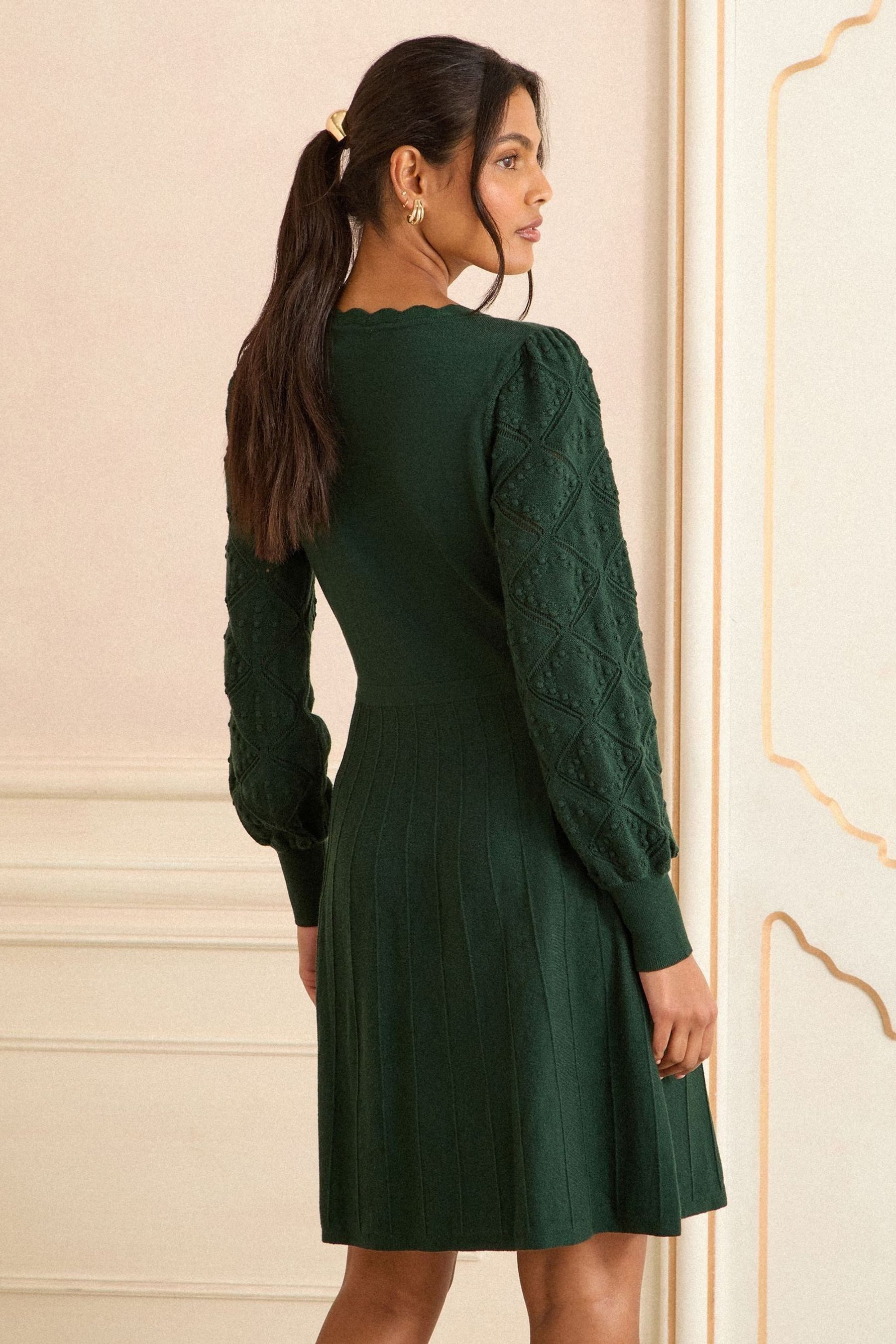 Love & Roses Strickkleid Love & Roses Strick-Minikleid, Regular (1-tlg) günstig online kaufen