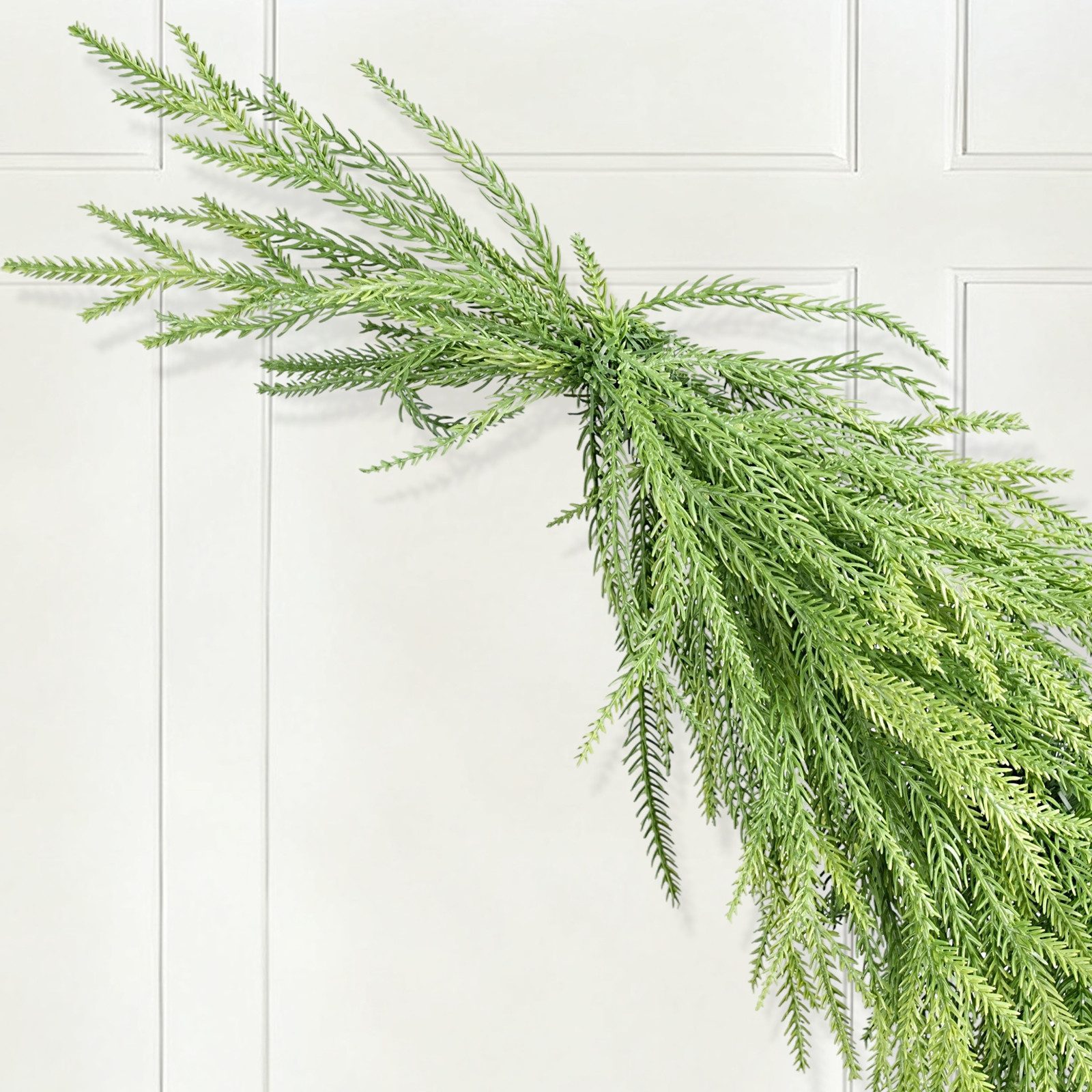 Salcar Künstlicher Weihnachtsbaum Grinch Weihnachtsbaum Künstlich Tannenbaum mit Holzständer, 100% PE, 90 cm Kunstbaum, 1045 Nadeln aus PE – für jede Jahreszeit – Bild 5 von 5