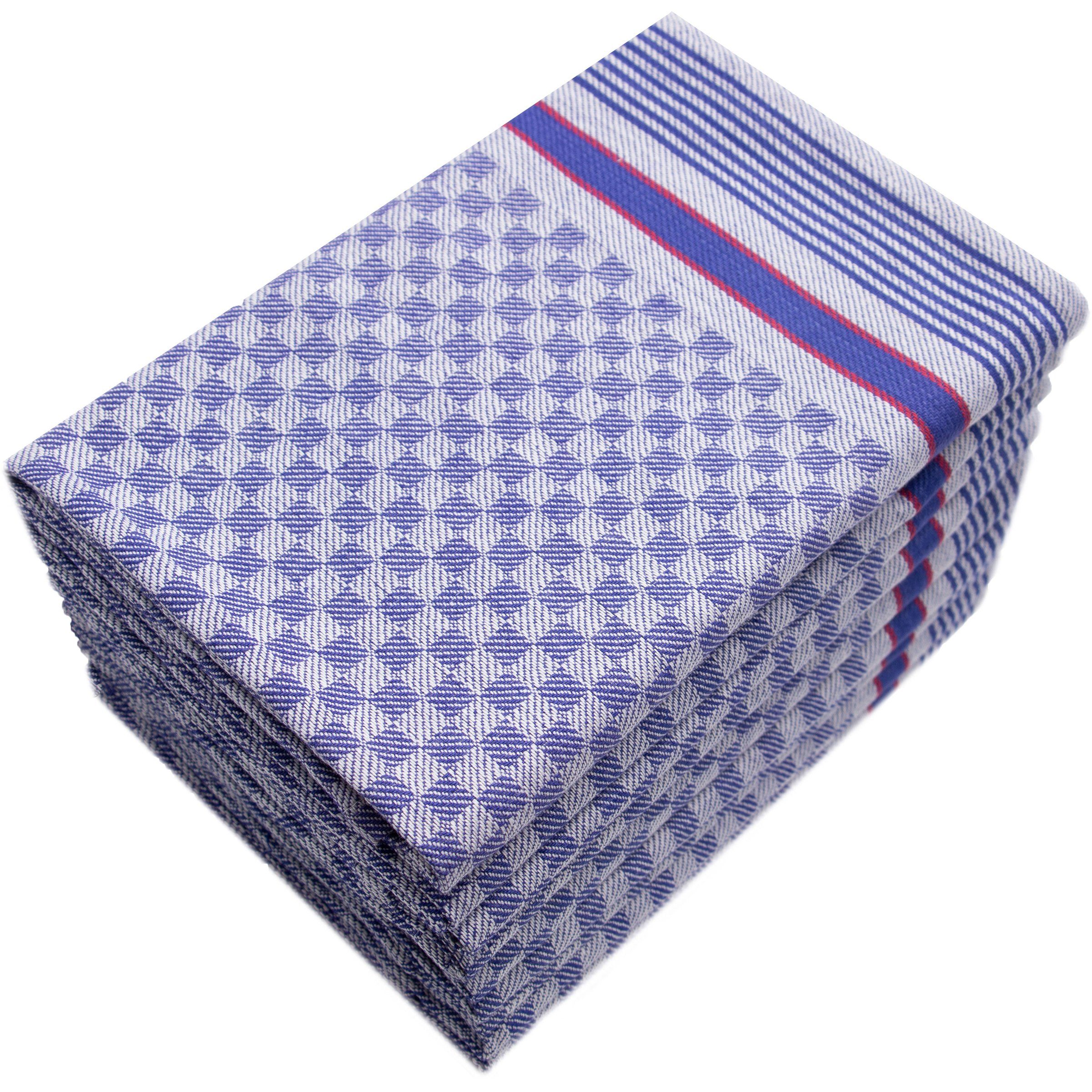 ZOLLNER Geschirrtuch, (Spar-Set, 10-tlg), klassisches Karomuster, günstig online kaufen