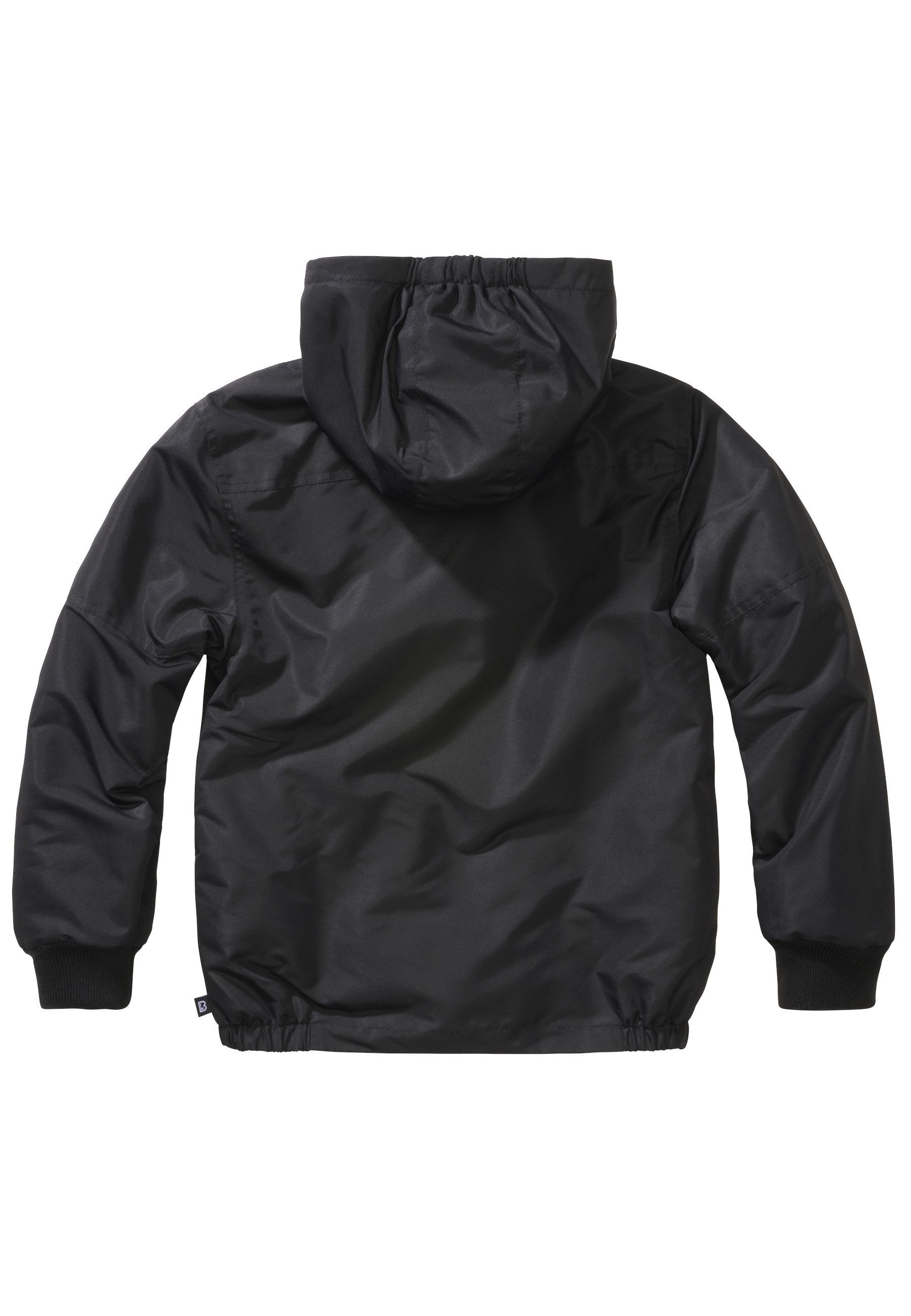 Brandit Allwetterjacke Brandit Unisex Kids Windbreaker Frontzip (1-St)