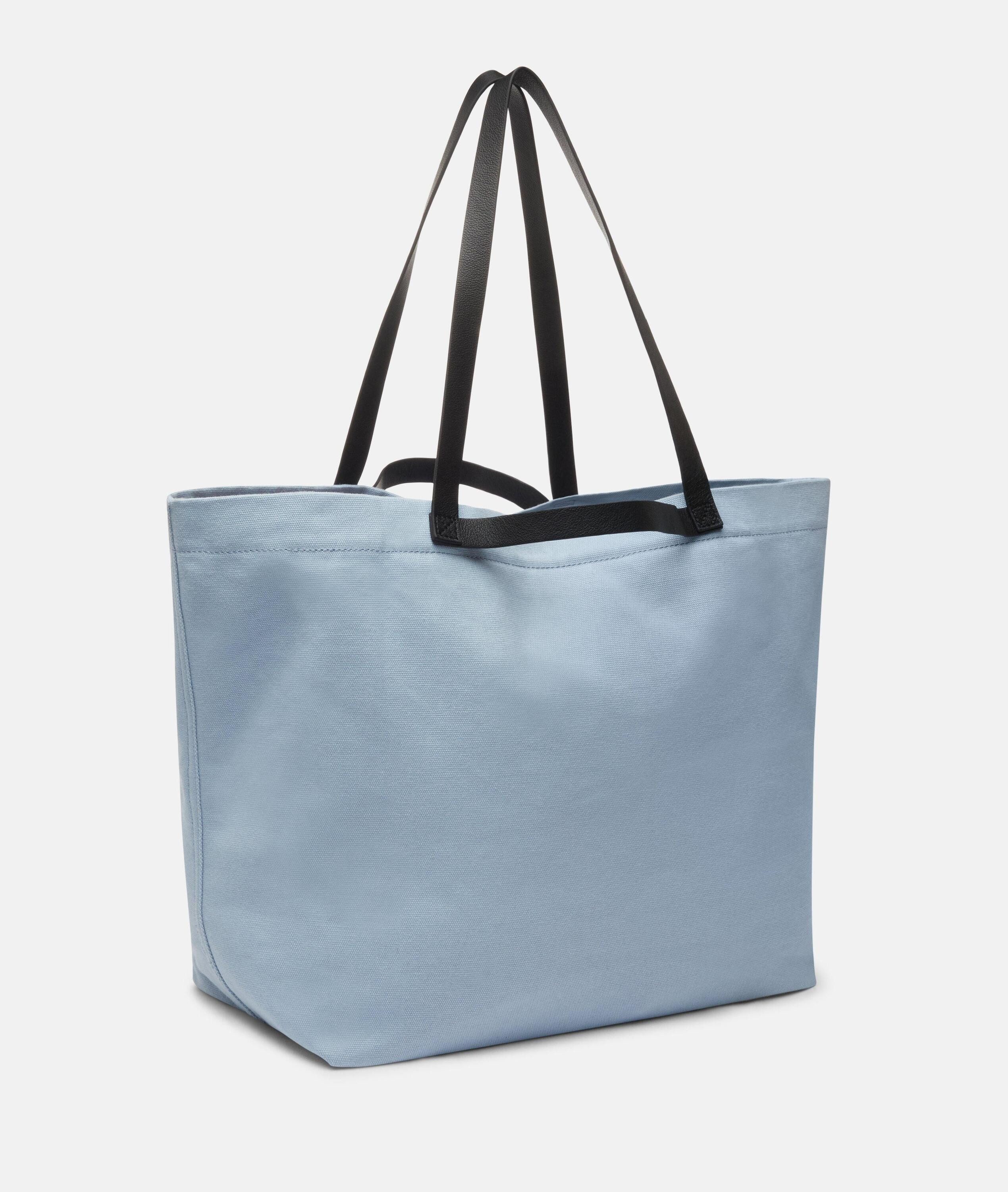 Liebeskind Berlin Shopper Aurora Shopper L, Großer Shopper aus Canvas