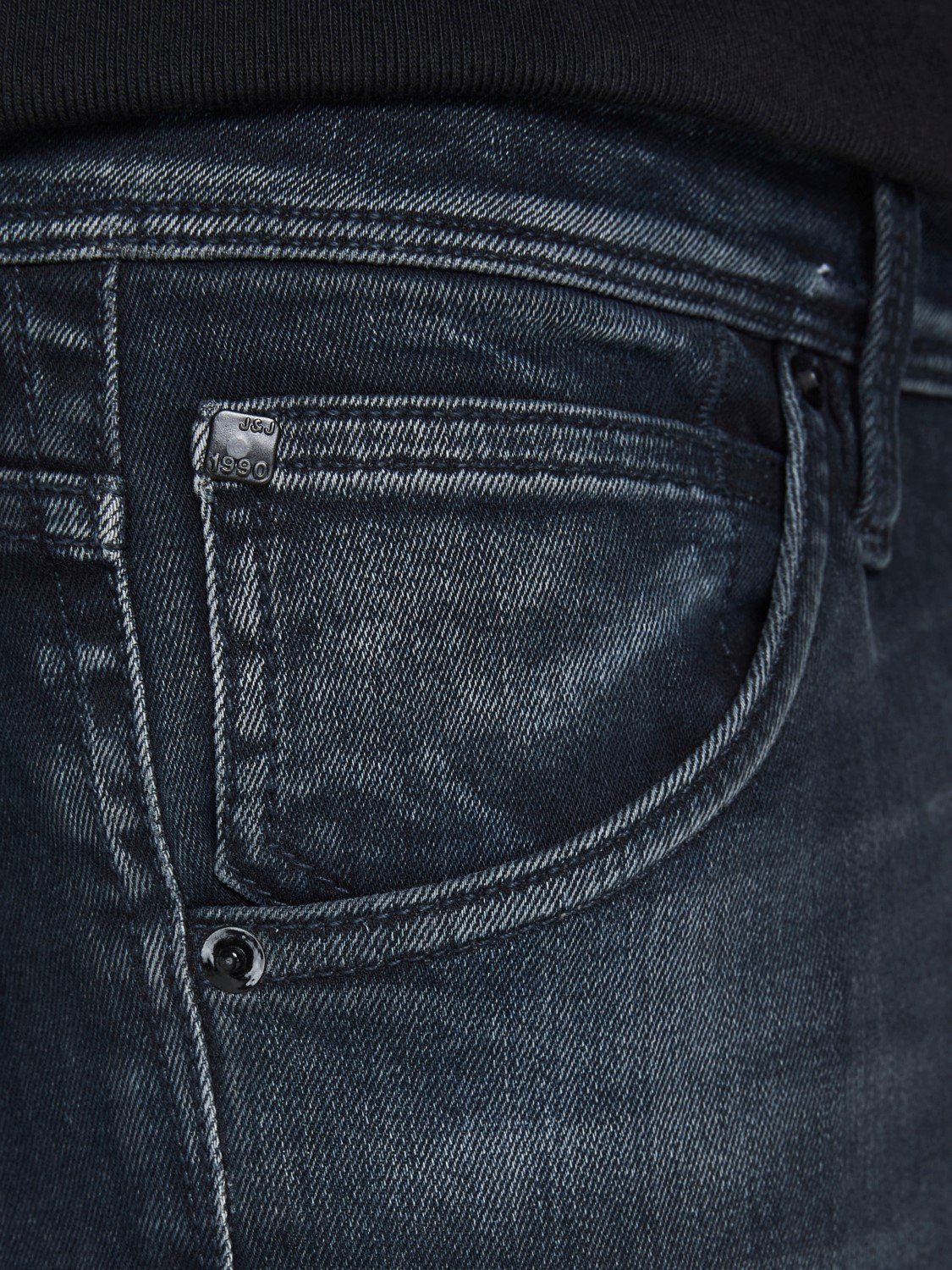 Jack & Jones Slim-fit-Jeans GLENN mit Stretch Jeanshose
