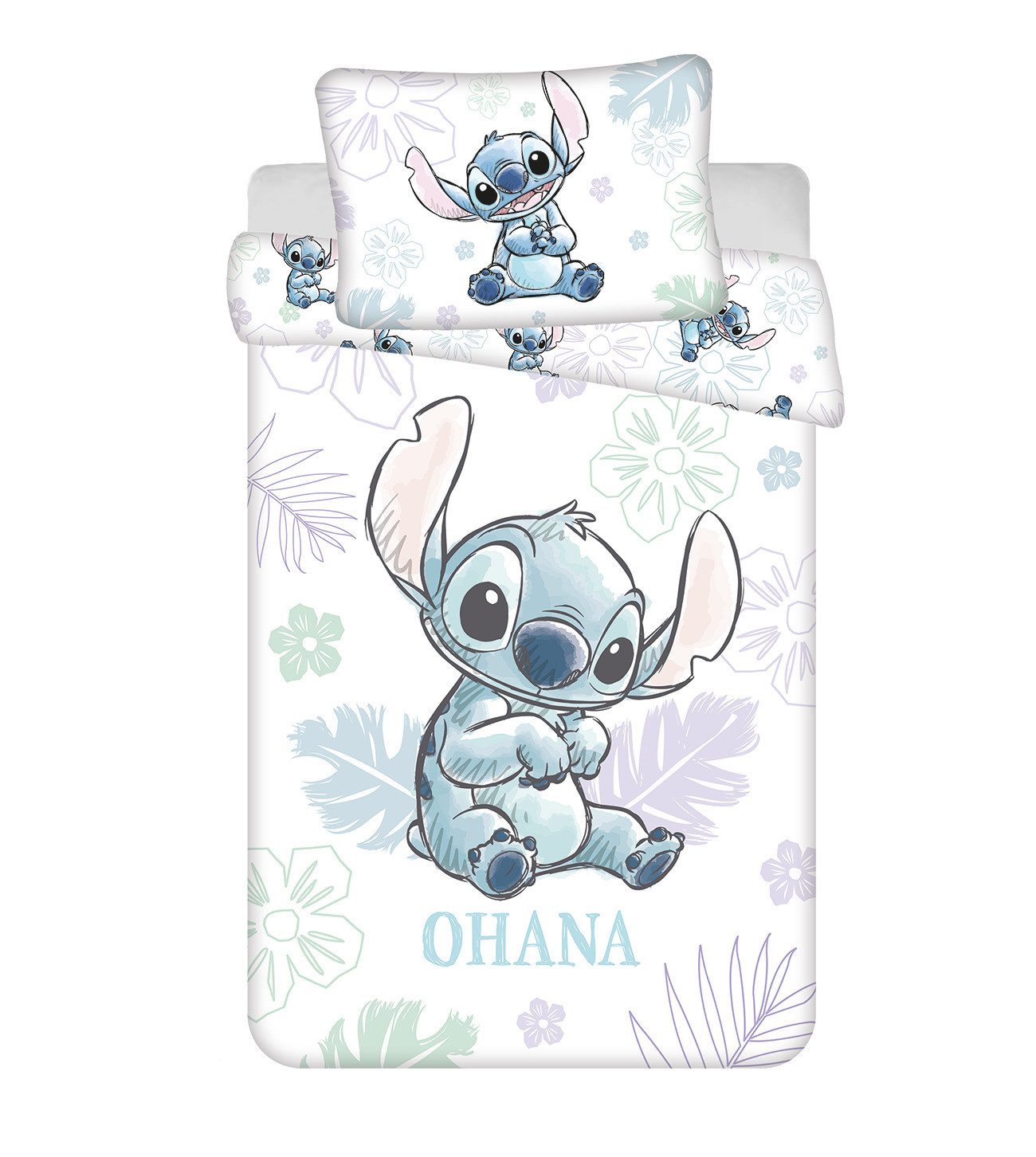 Disney Babybettwäsche Lilo and Stitch Babybettwäsche günstig online kaufen