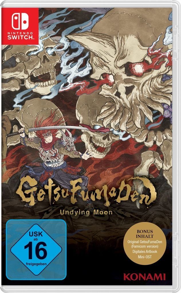 GetsuFumaDen: Undying Moon Deluxe Edition Nintendo Switch