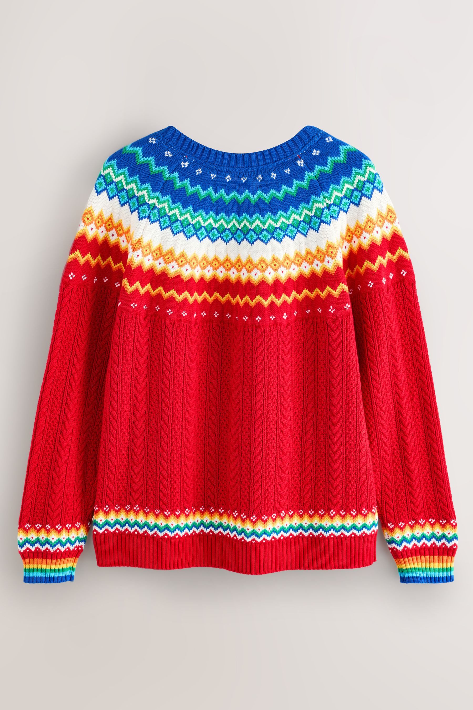 Little Bird by Jools Oliver Norwegerpullover Little Bird by Jools Oliver Fa günstig online kaufen