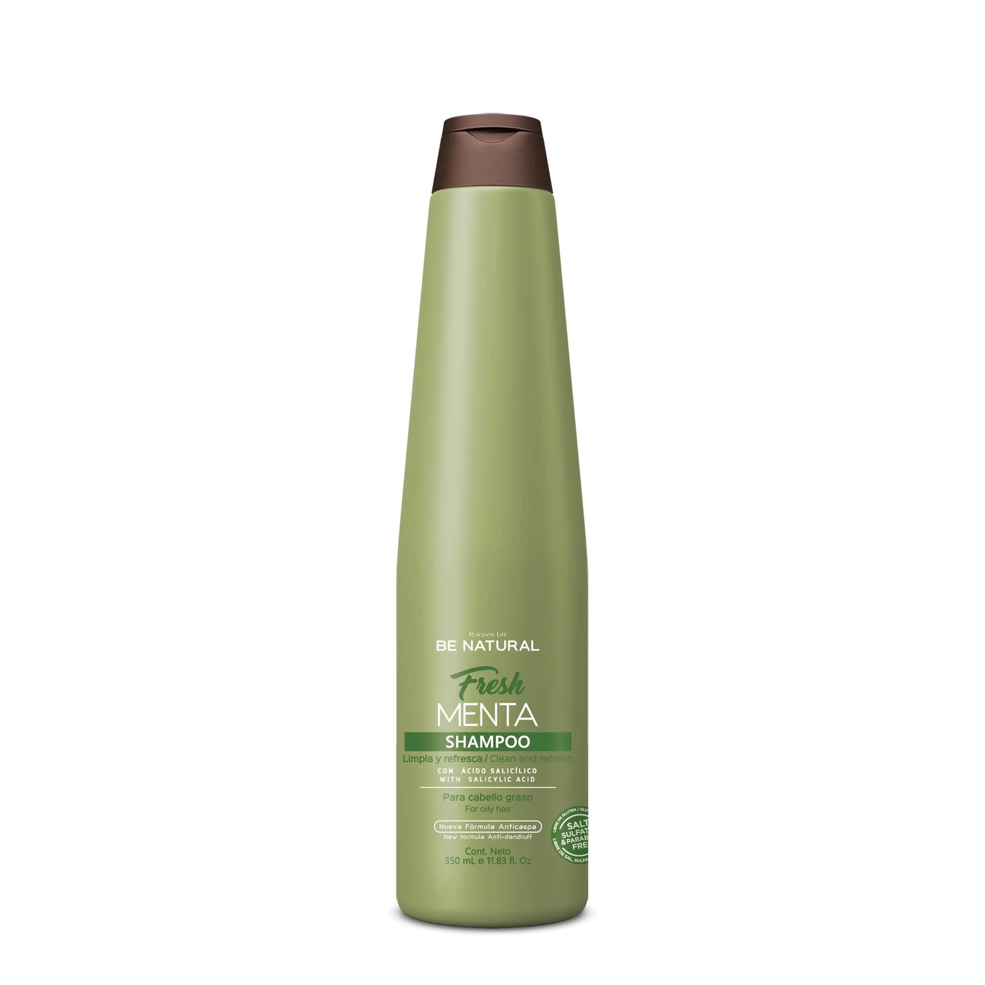 Be Natural Haarshampoo Be Natural Shampoo mit frischer Minze 350