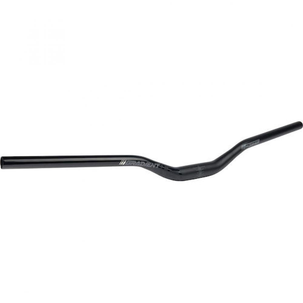 FSA Fahrradlenker FSA Lenker Gradient Riser Aluminium 31,8 31,8 x 800 mm Schwarz - präzi