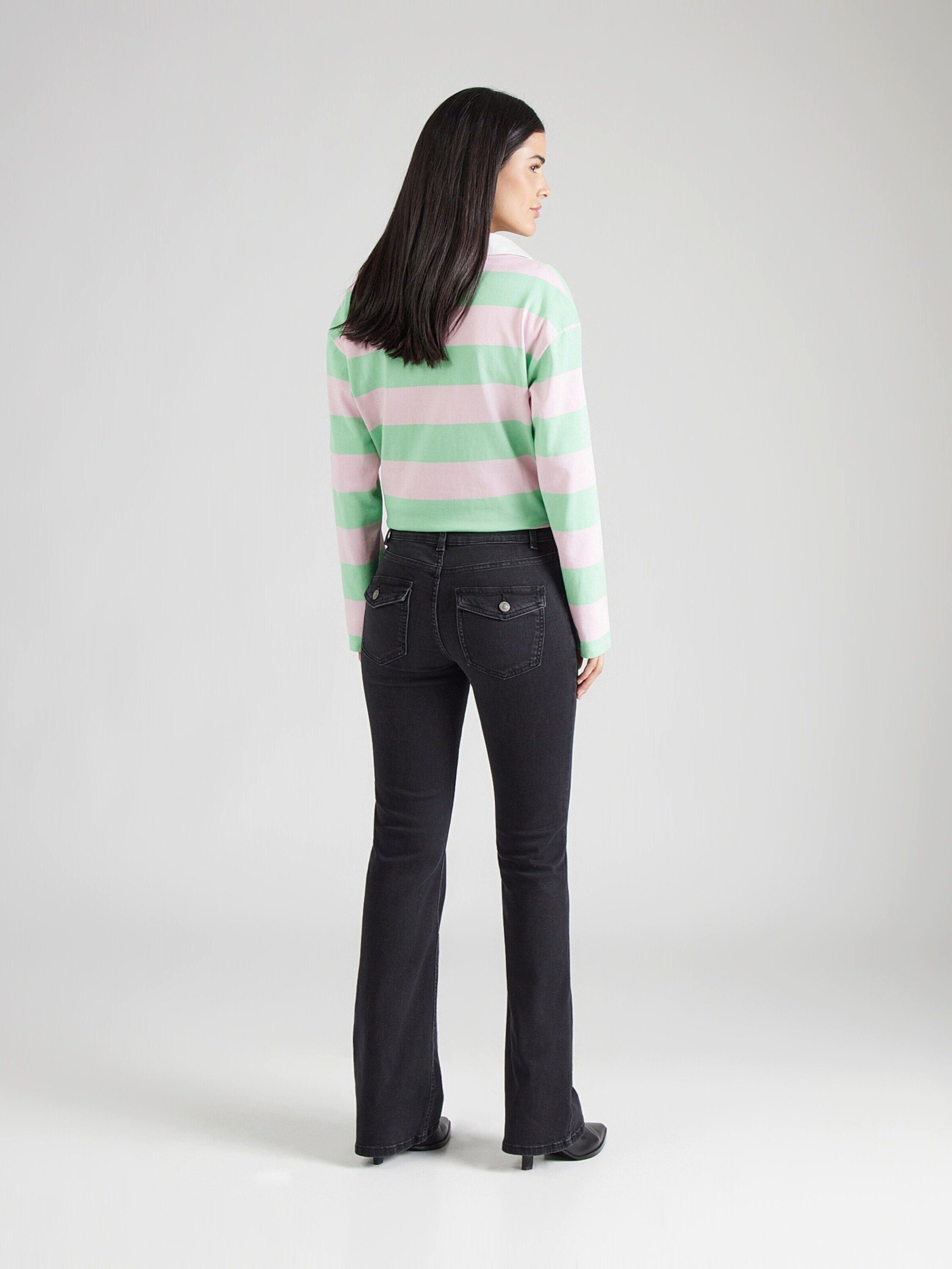 ONLY Schlagjeans ONLBlush (1-tlg) Plain/ohne Details – Bild 4 von 5