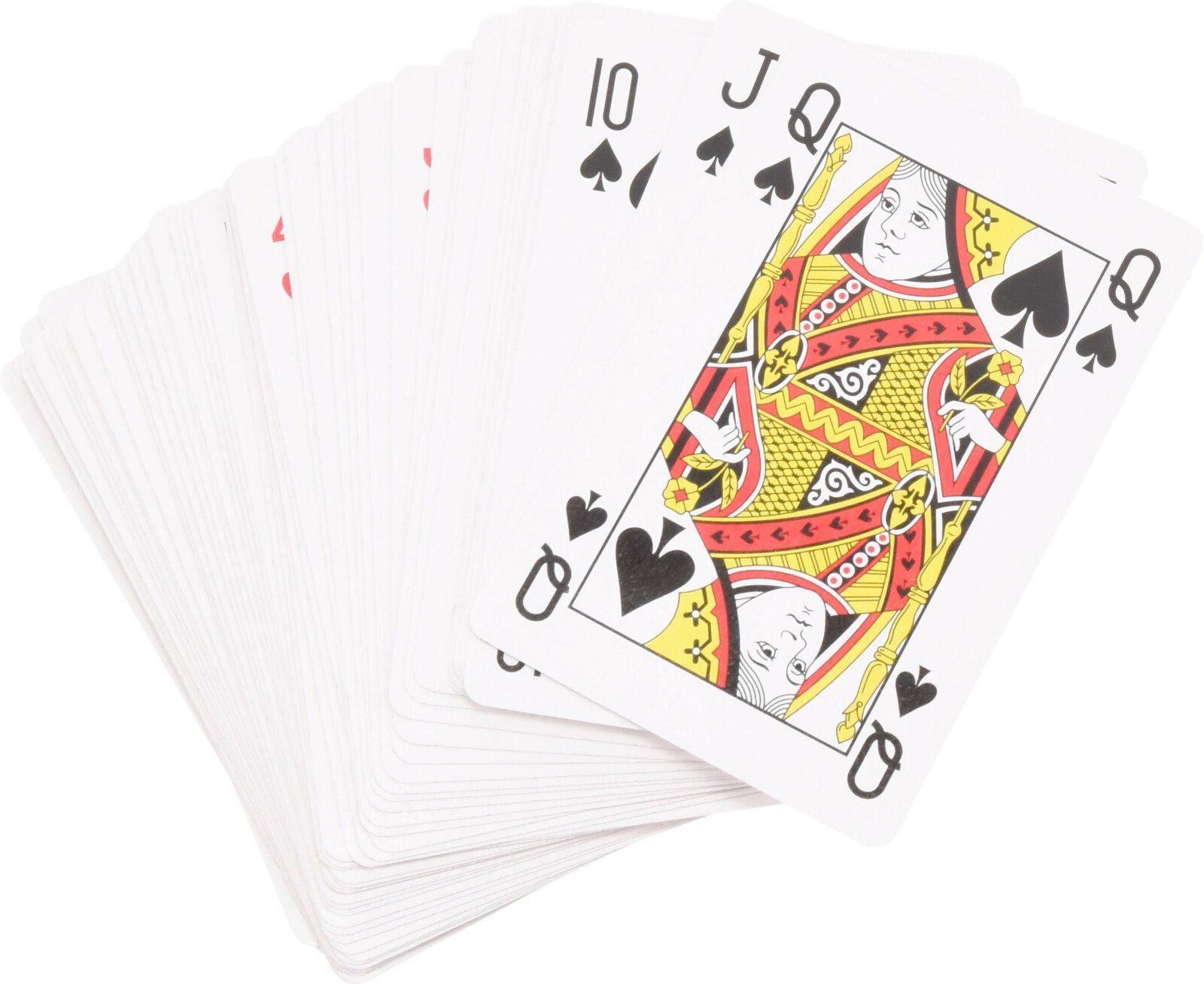 Koopman Spielesammlung Spielkarten Kartenspiel Gesellschaftsspiel 56 Karten 2 / 4 er Set, 4x 56 Stk. (2 Packungen), Poker, Skat, Canasta