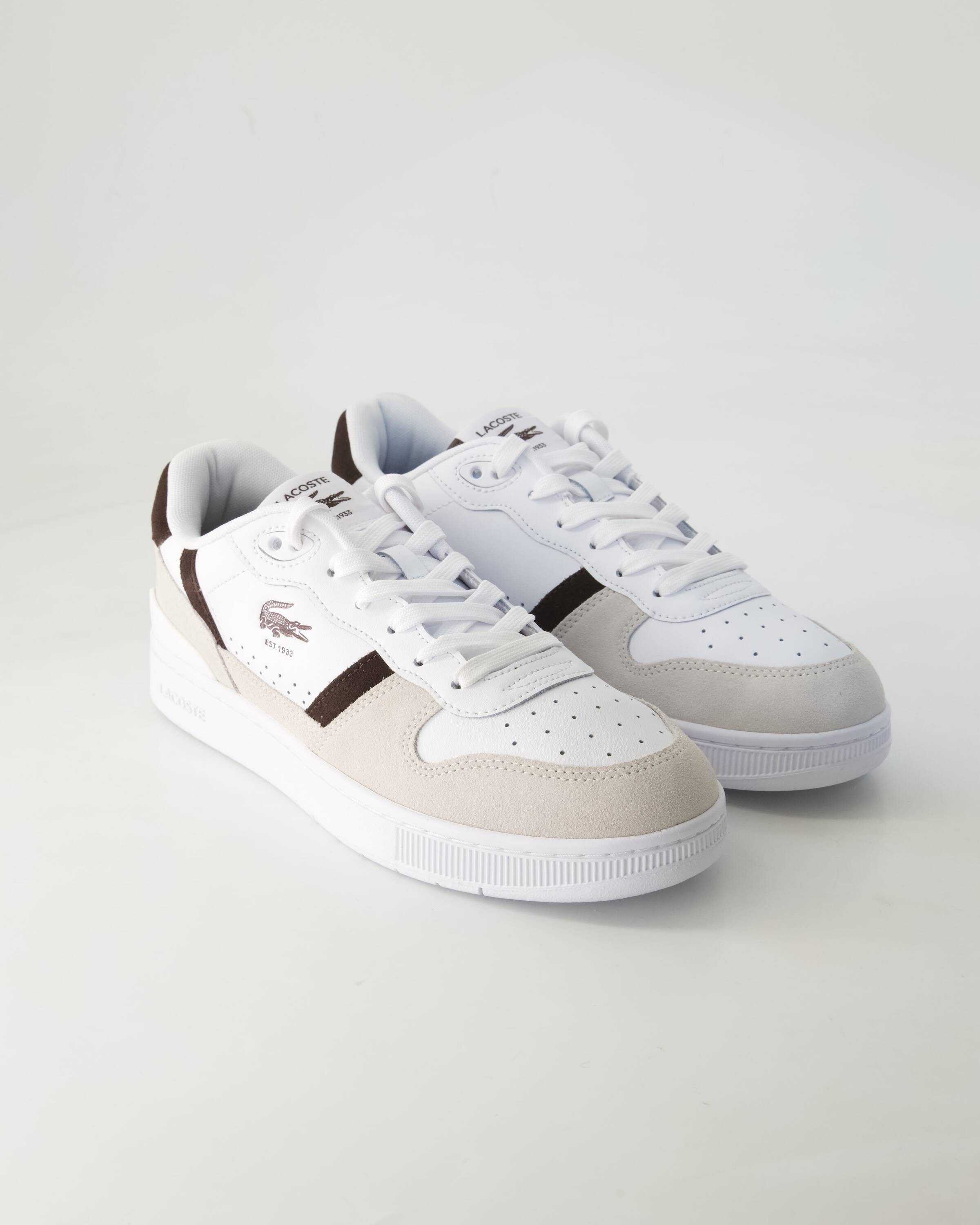 Lacoste T-Clip Set Sneaker Obermaterial: Leder und Leder