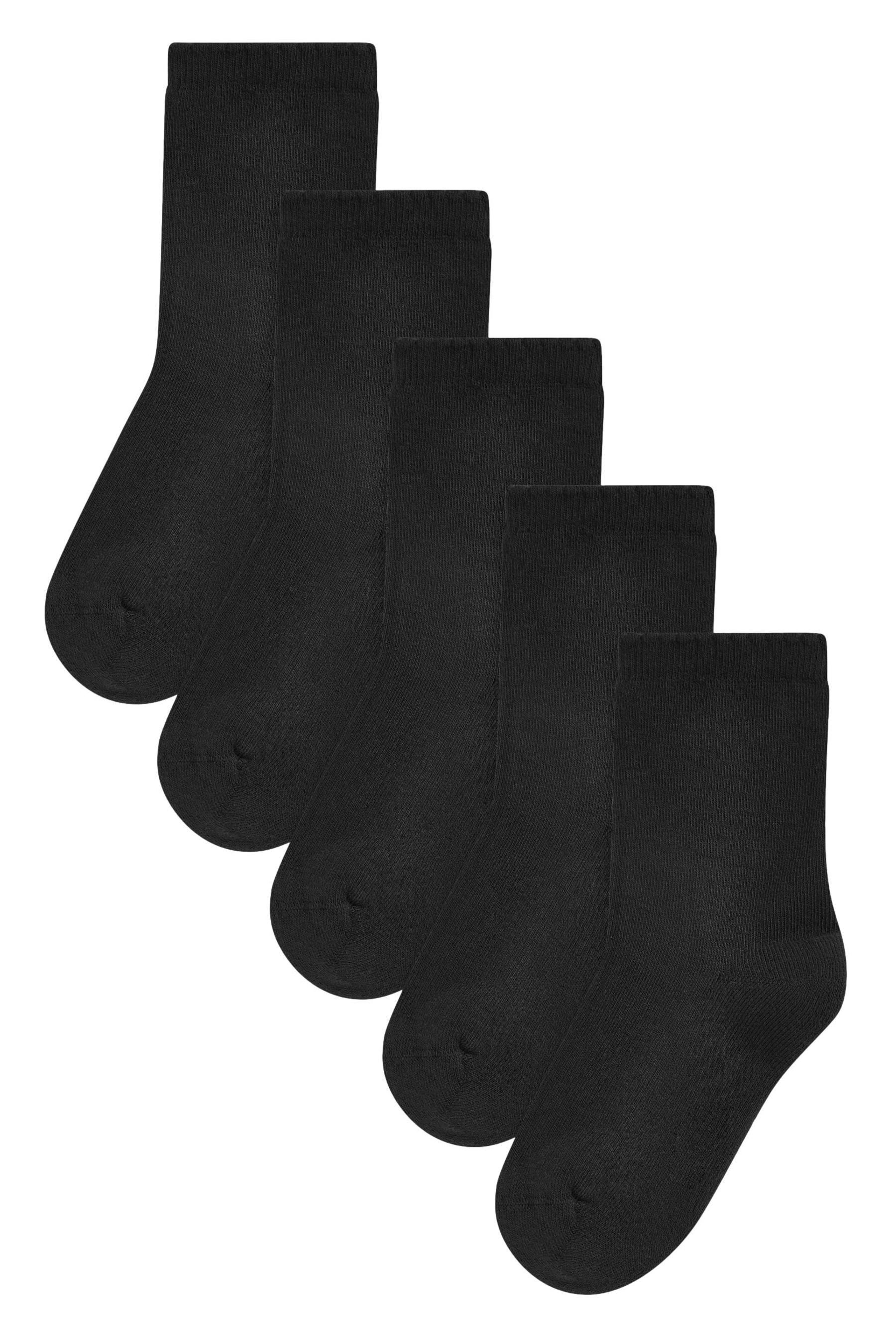 Kurzsocken Gepolsterte Socken mit Baumwolle, 5er-Pack