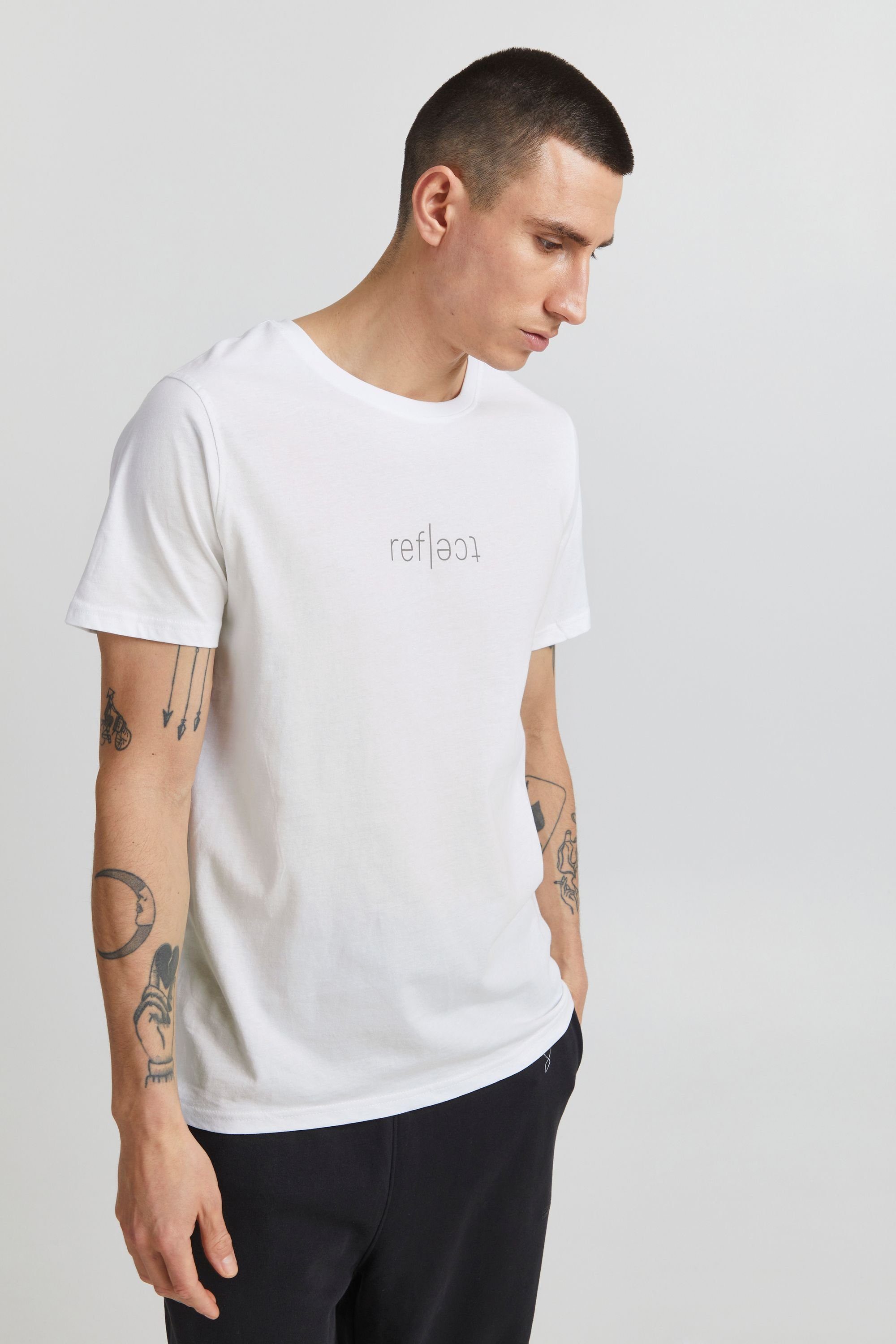 !Solid T-Shirt SDBryce SS1 - 21106860 WHITE (110601) | T-Shirts