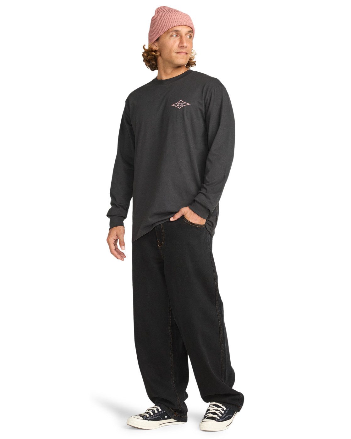 Billabong Langarmshirt Crayon Wave