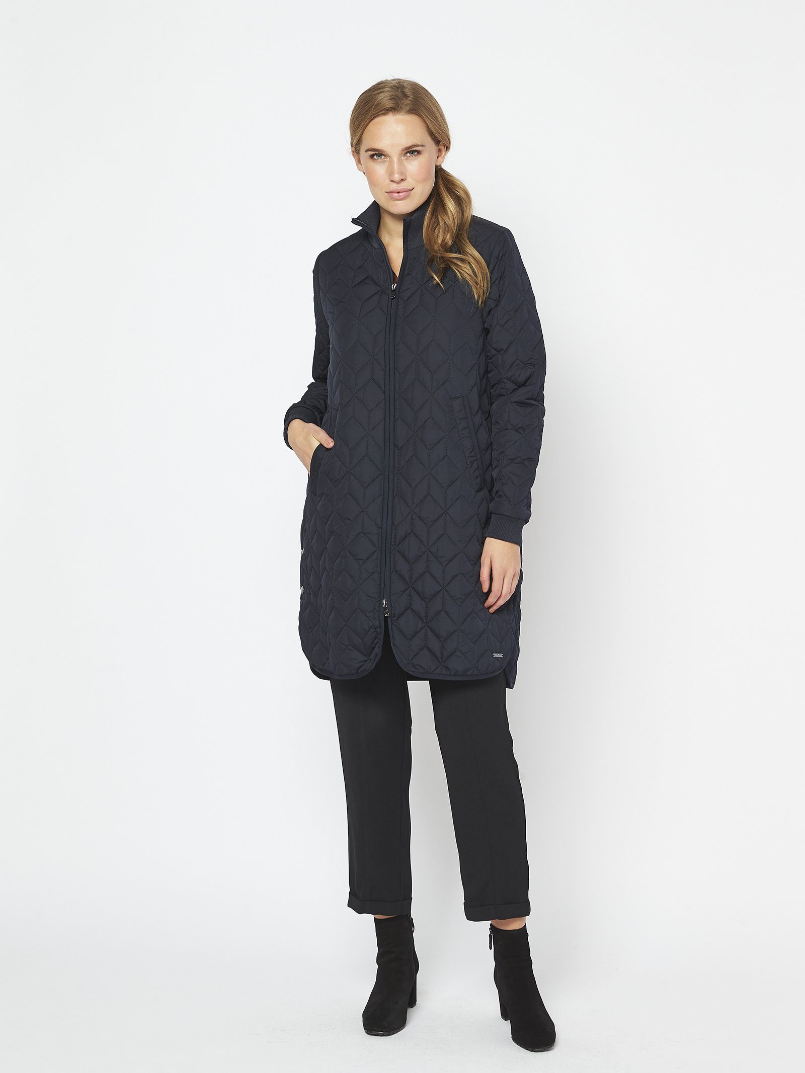 Ilse Jacobsen Steppjacke ART06 Leicht & flexibel, perfekt für Regenwetter, weich & bequem